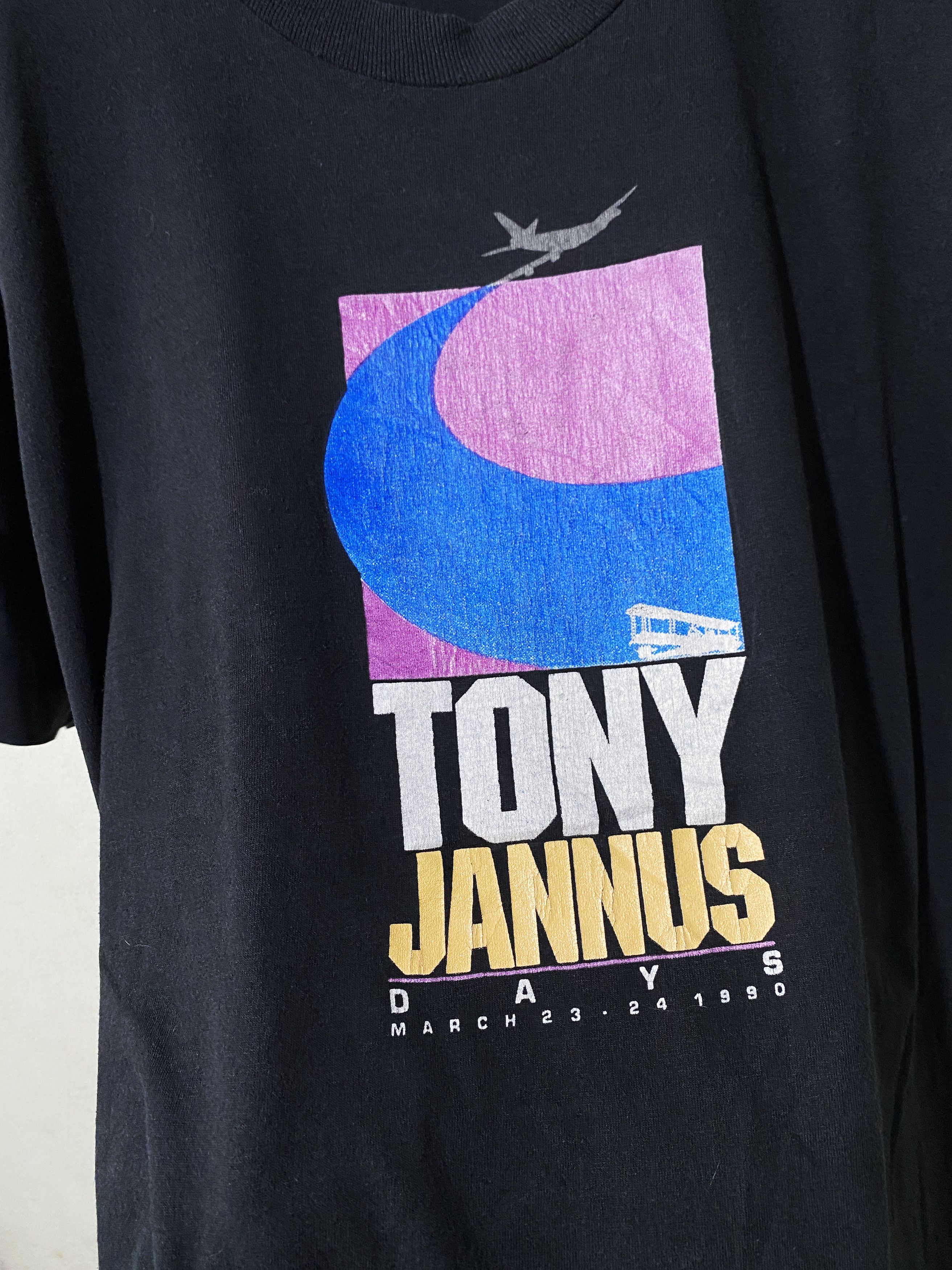 Vintage Vintage 1990 Tony Jannus Days Tee Size US L / EU 52-54 / 3 - 2 Thumbnail