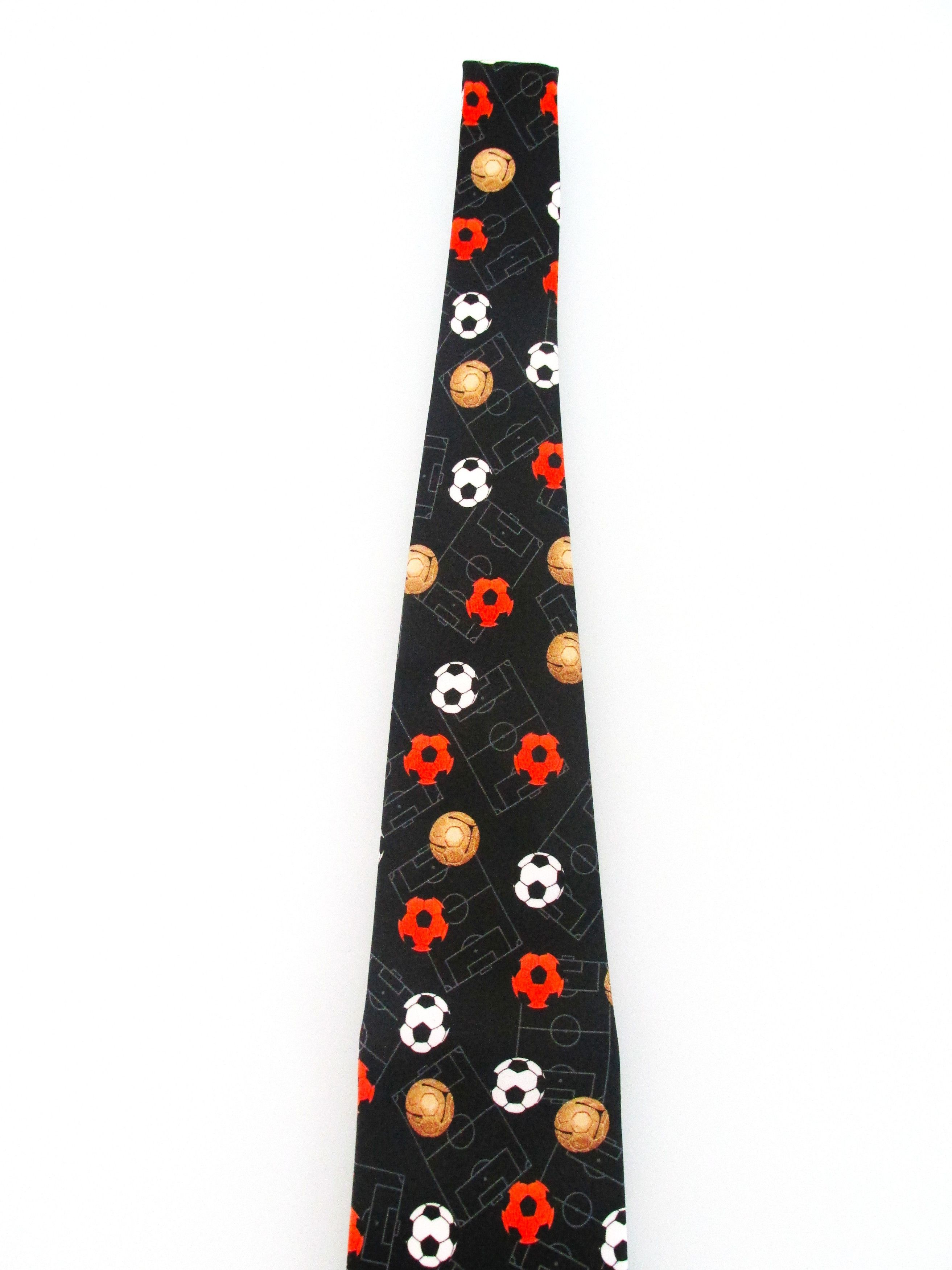 Other Parquet Men's Soccer Tie Size ONE SIZE - 3 Thumbnail
