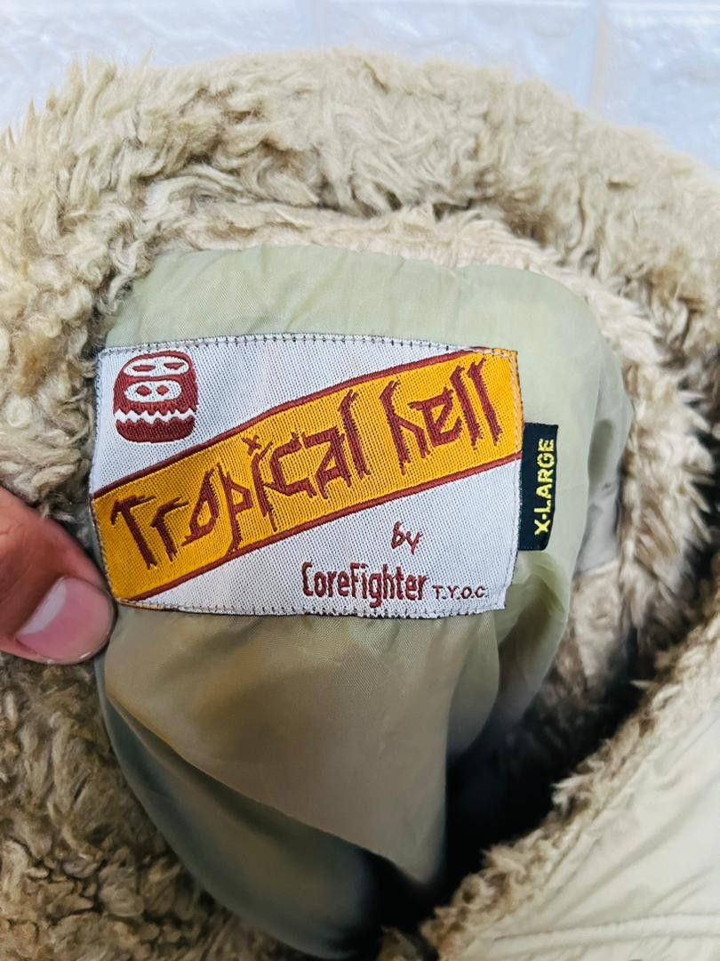Japanese Brand × Vintage Vintage Tropical Hell Japanese Designer Fashion Style Size US M / EU 48-50 / 2 - 14 Thumbnail