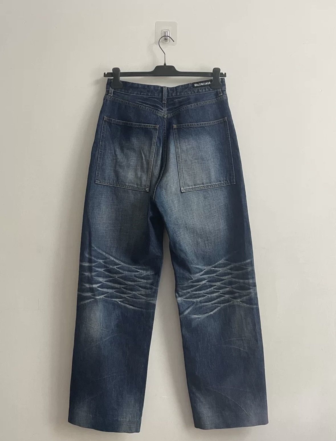 Balenciaga Balenciaga 20ss jeans Size US 30 / EU 46 - 2 Thumbnail