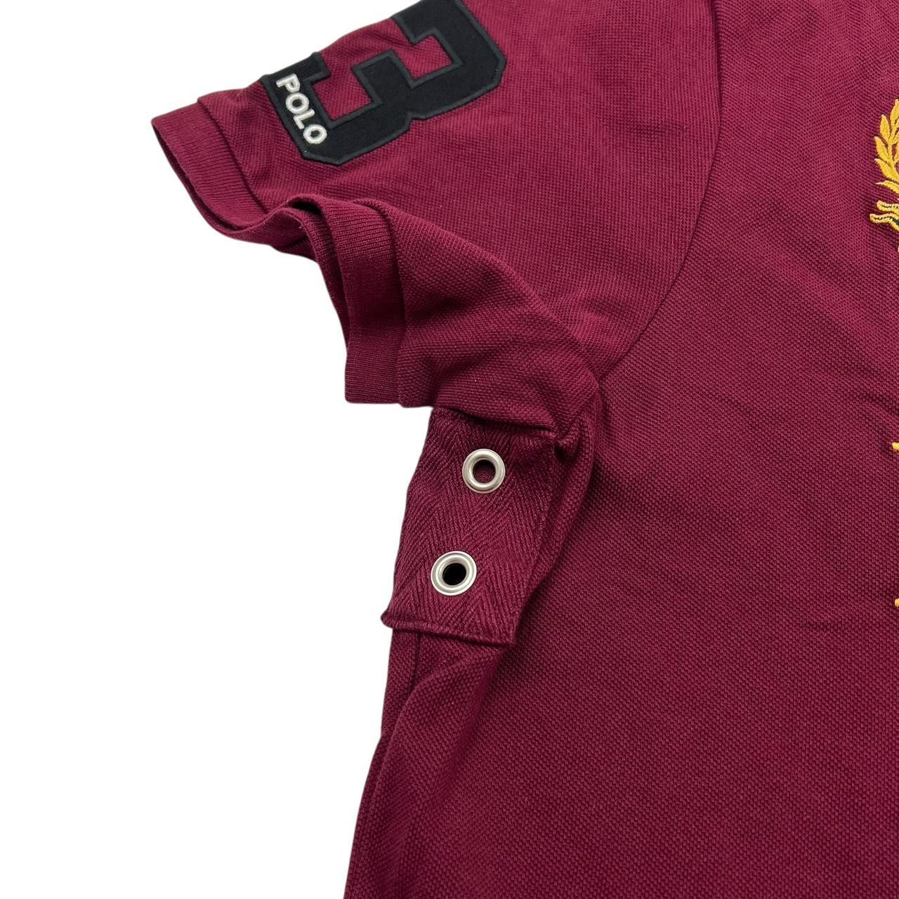 Polo Ralph Lauren Polo By Ralph Lauren Houston Big Pony Polo Shirt Extra Large Size US XL / EU 56 / 4 - 7 Thumbnail
