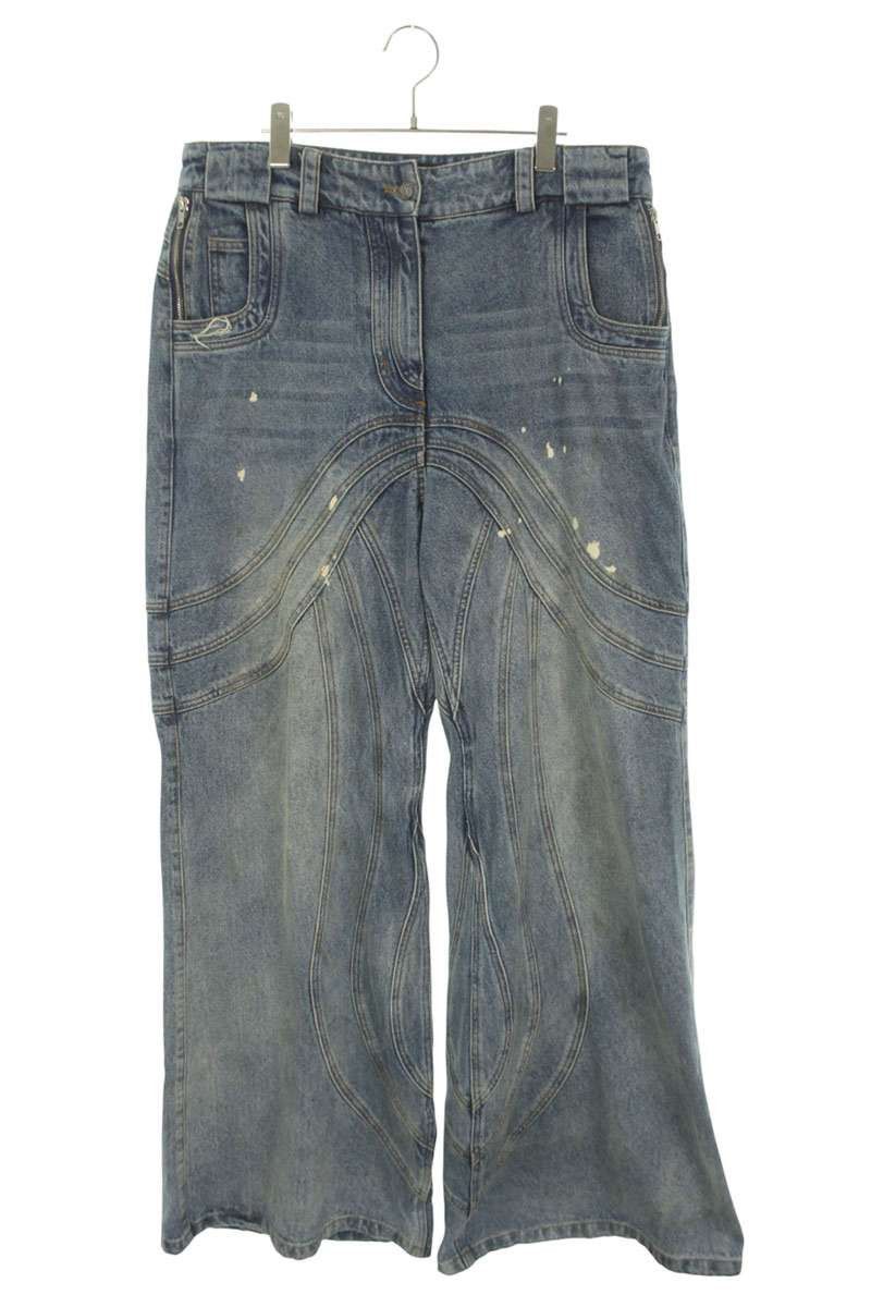 No Faith Studios Heavy Wave Denim | Grailed
