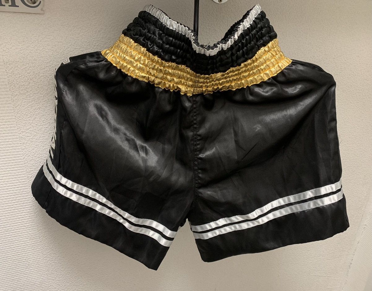 Sports Specialties Muay Thai black shorts skull champ lumpinee Xl 36 mma ufc Size US 36 / EU 52 - 3 Thumbnail