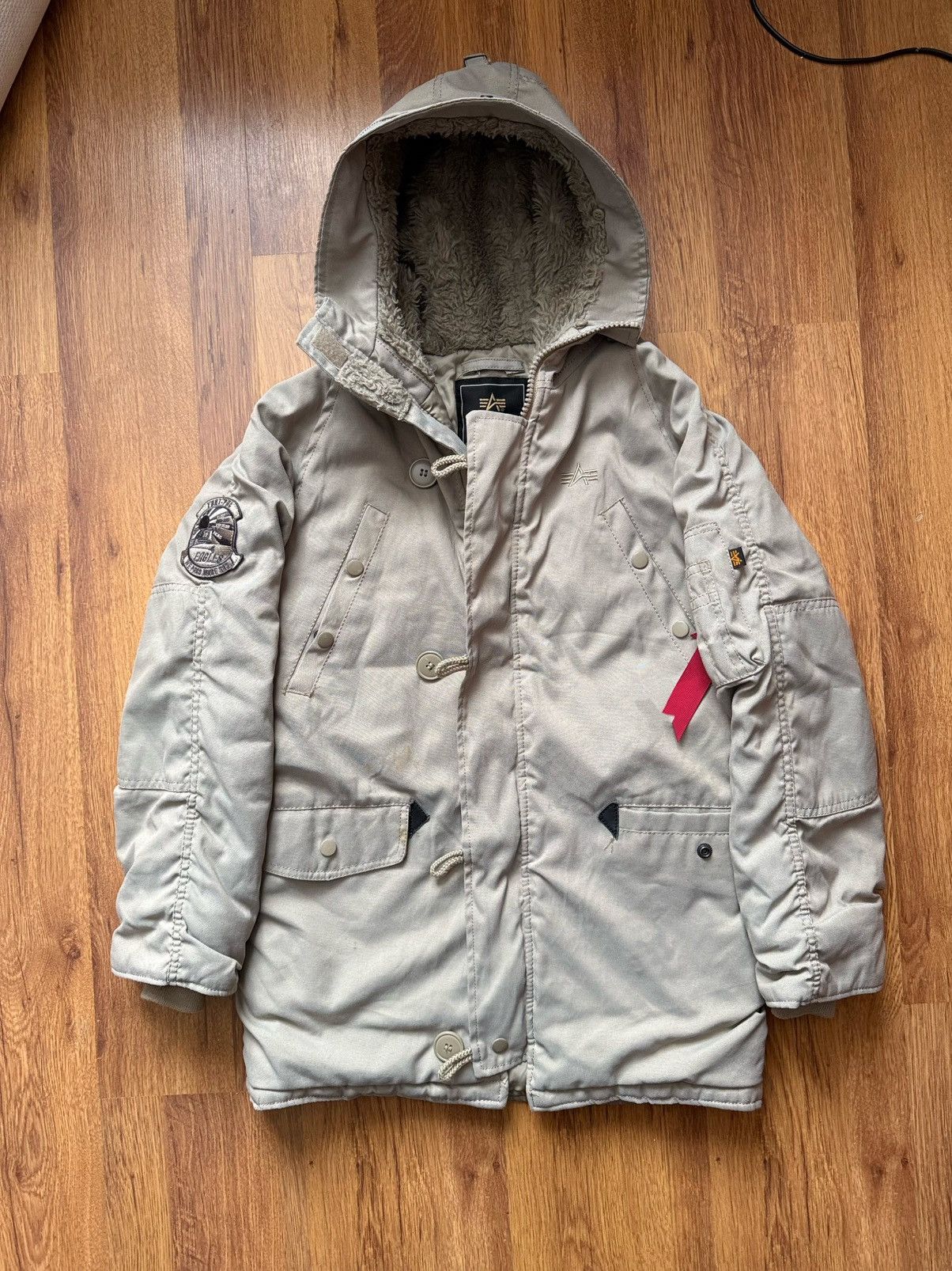 Alpha Industries Alpha Industries Parka Jacket Size US S / EU 44-46 / 1 - 1 Thumbnail