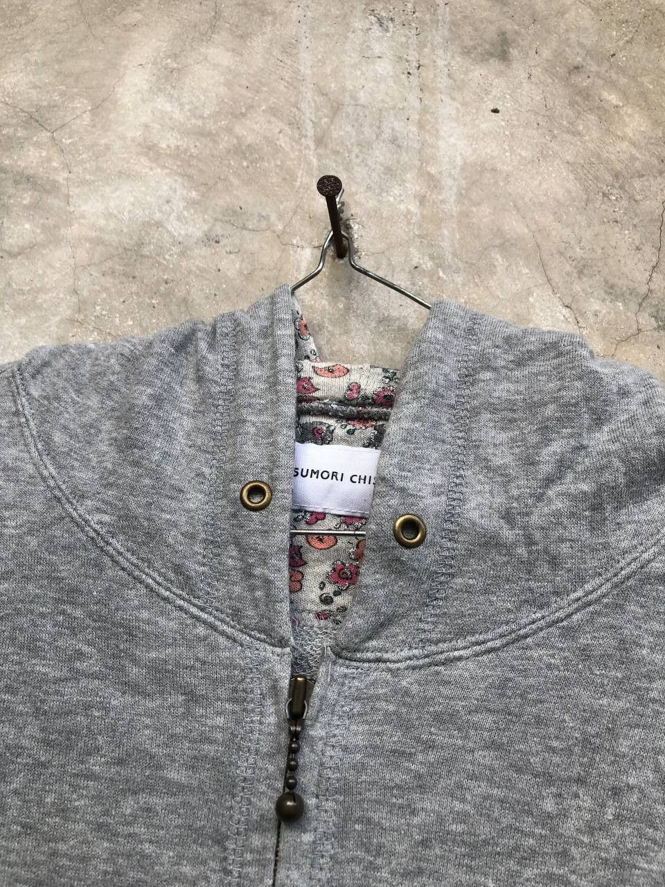 Issey Miyake × Japanese Brand × Tsumori Chisato Tsumori Chisato Zip Hoodie Size US M / EU 48-50 / 2 - 4 Thumbnail