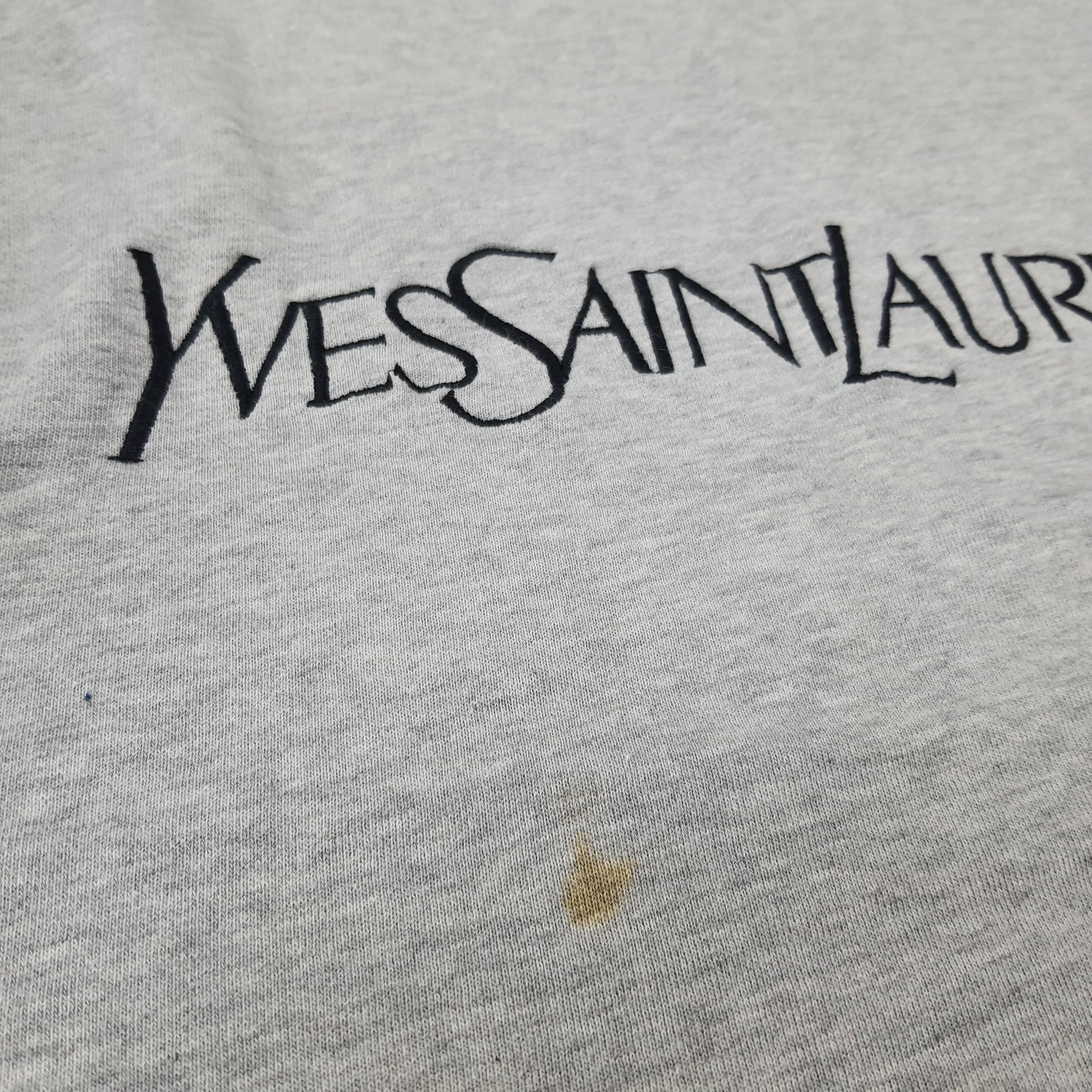 Yves Saint Laurent Vintage Yves Saint Laurent YSL Sweatshirt C250N13 Size US S / EU 44-46 / 1 - 10 Thumbnail