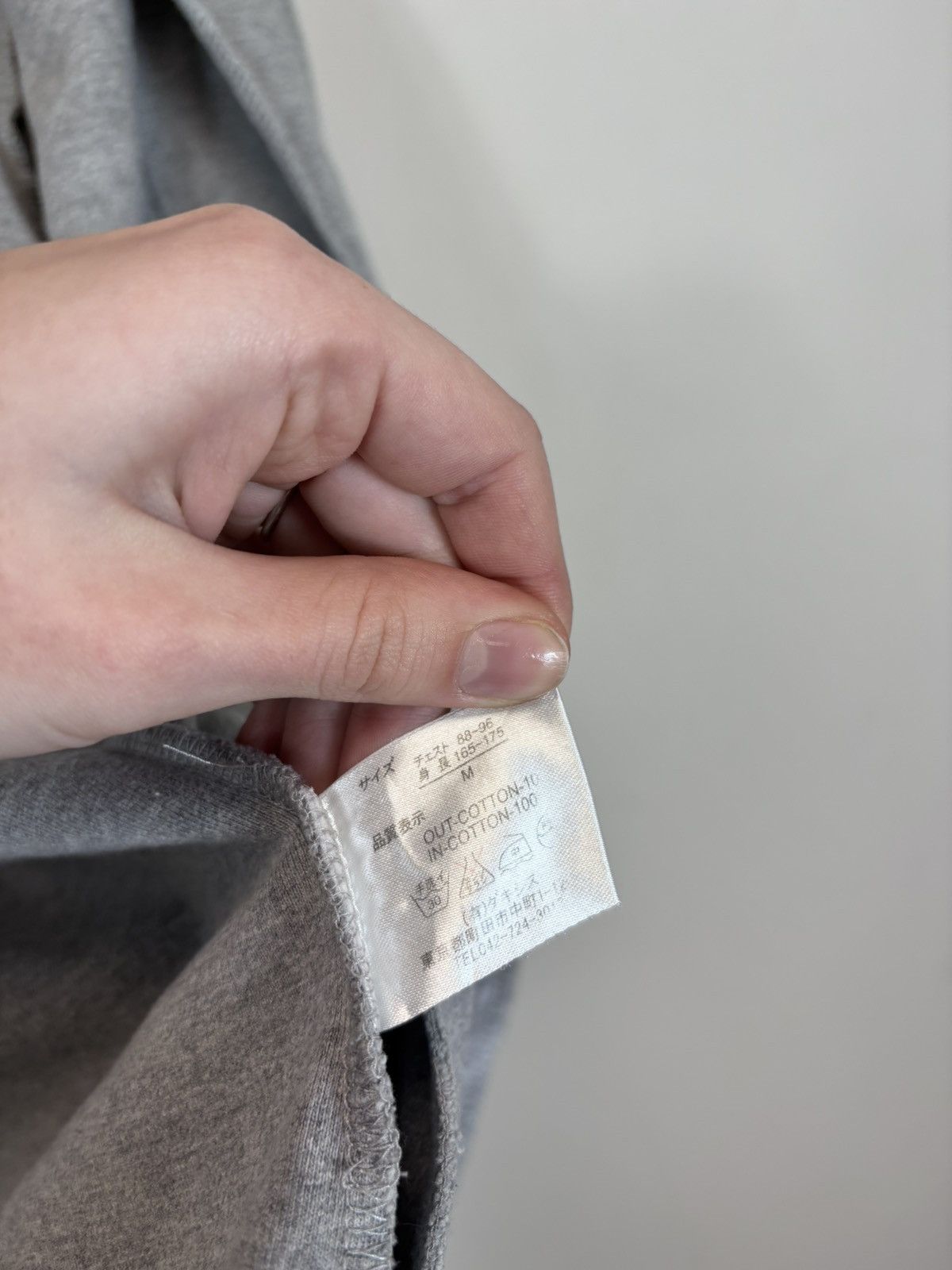 Japanese Brand Japanese Brand Men’s Minimalist Grey Cotton Blazer Jacket Size US S / EU 44-46 / 1 - 12 Thumbnail