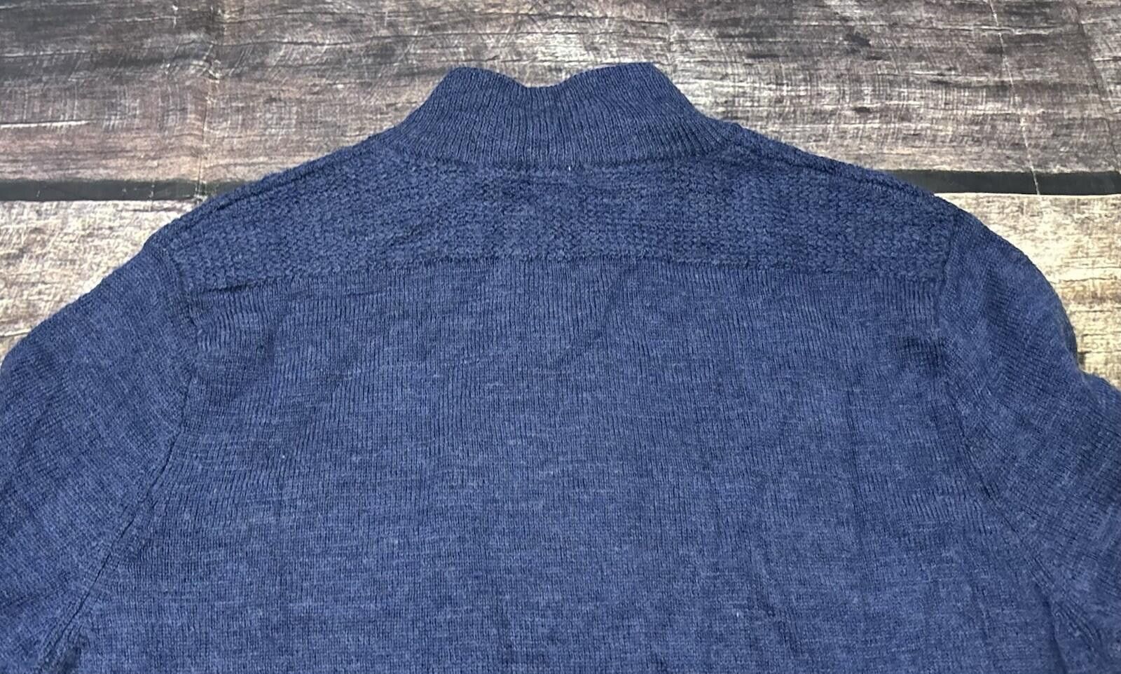 J.Crew J Crew Sweater Mens Large Merino Wool Suede Leather Patches Size US L / EU 52-54 / 3 - 6 Thumbnail