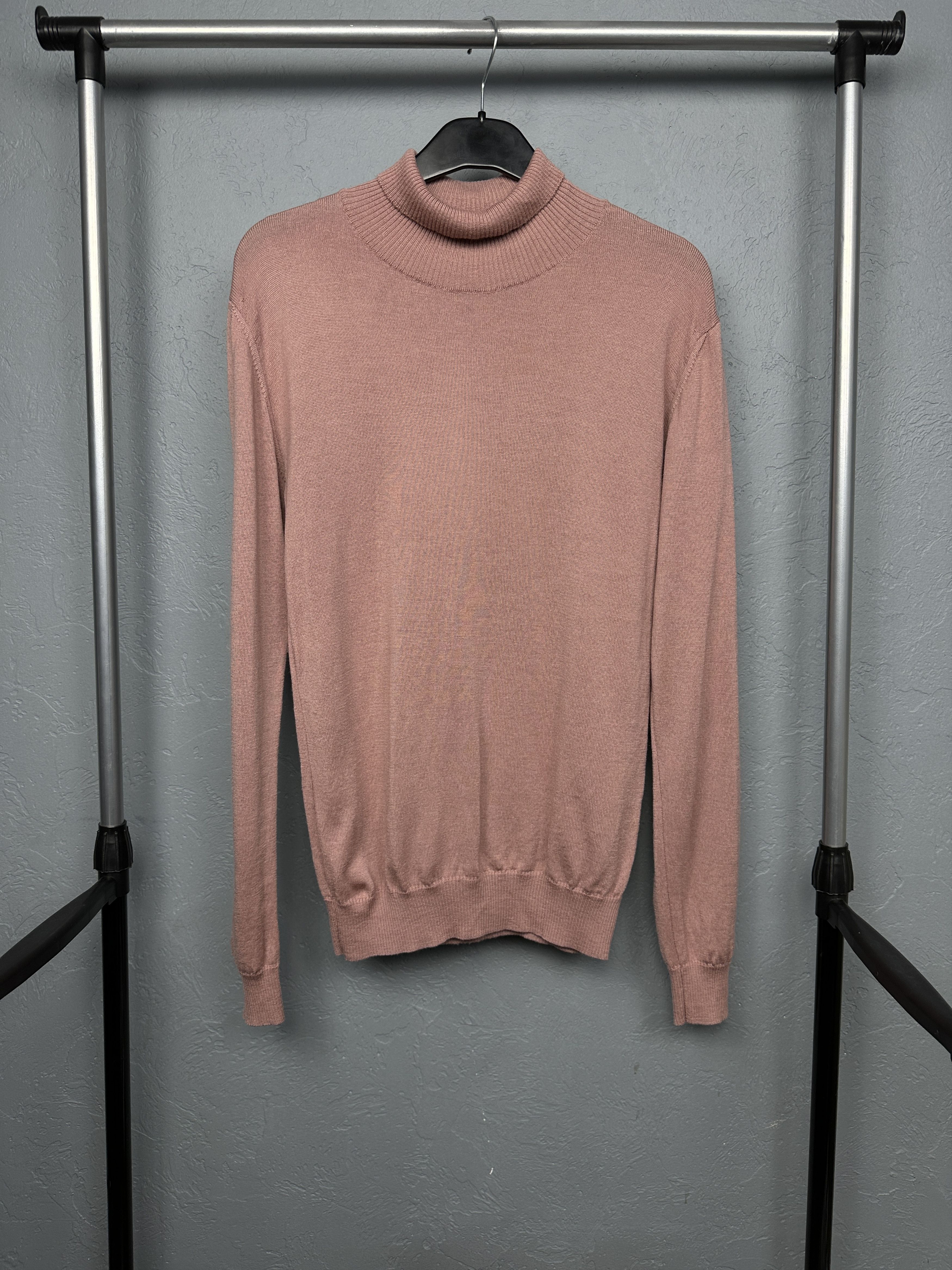 Oliver Spencer Oliver Spencer Mens High Neck Wool Sweater Size US S / EU 44-46 / 1 - 1 Thumbnail