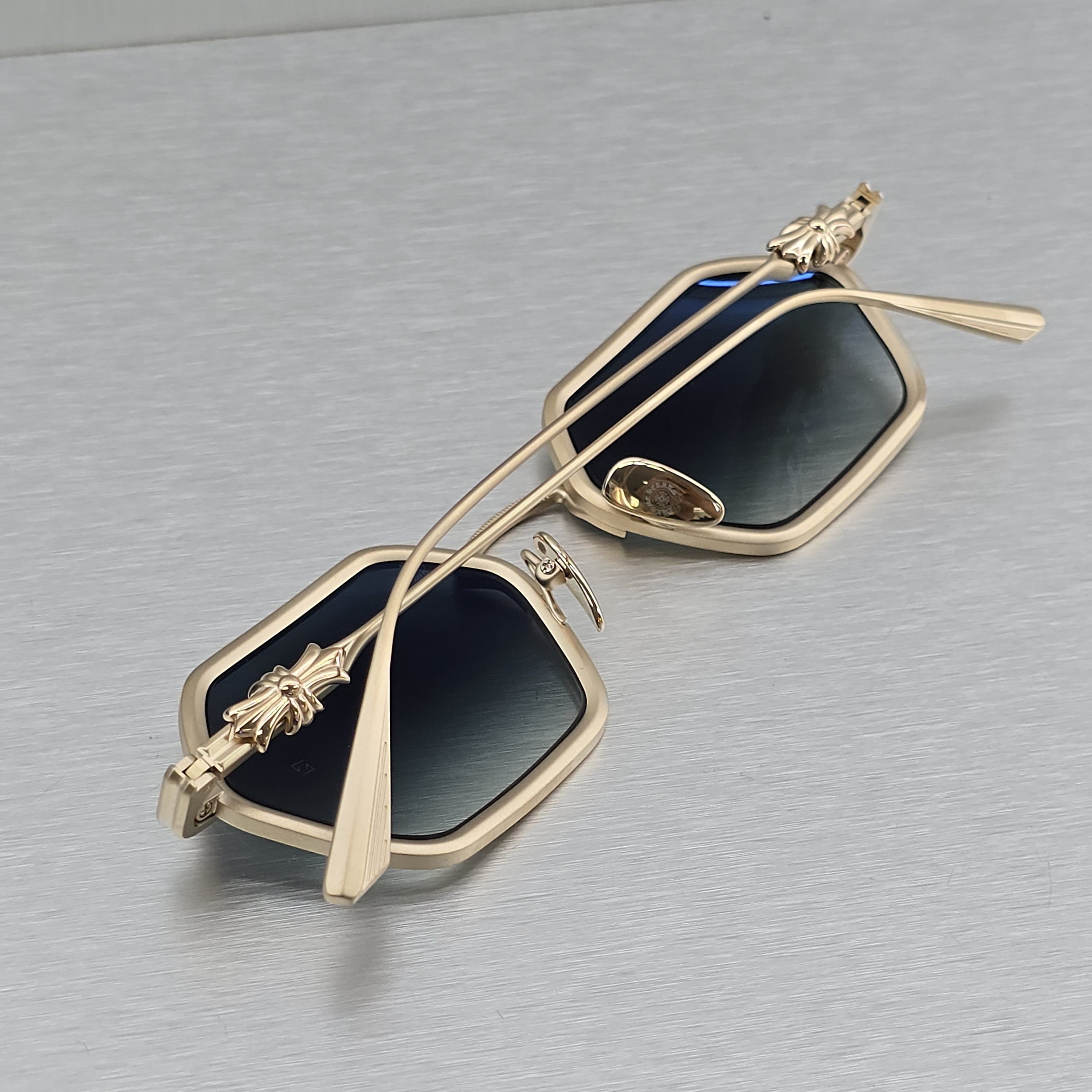 Chrome Hearts CHROME HEARTS DATASS MATTE GOLD PLATED Size ONE SIZE - 2 Thumbnail