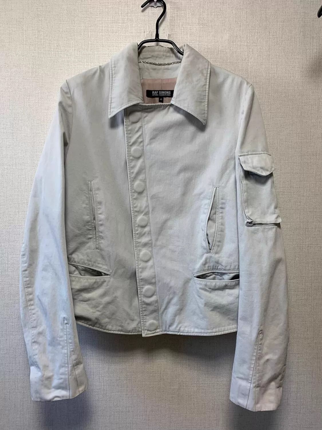 Raf Simons Raf Simons Manhattan Vintage Deconstructed Work Jacket Size US M / EU 48-50 / 2 - 2 Thumbnail