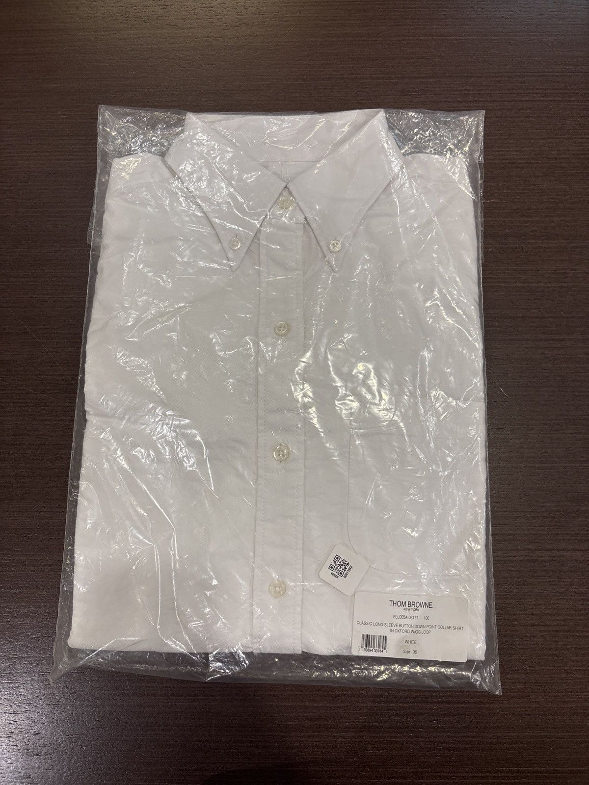 Thom Browne Thom Browne Canvas White Button Up Shirt Size XXS / US 00 / IT 34 - 7 Thumbnail