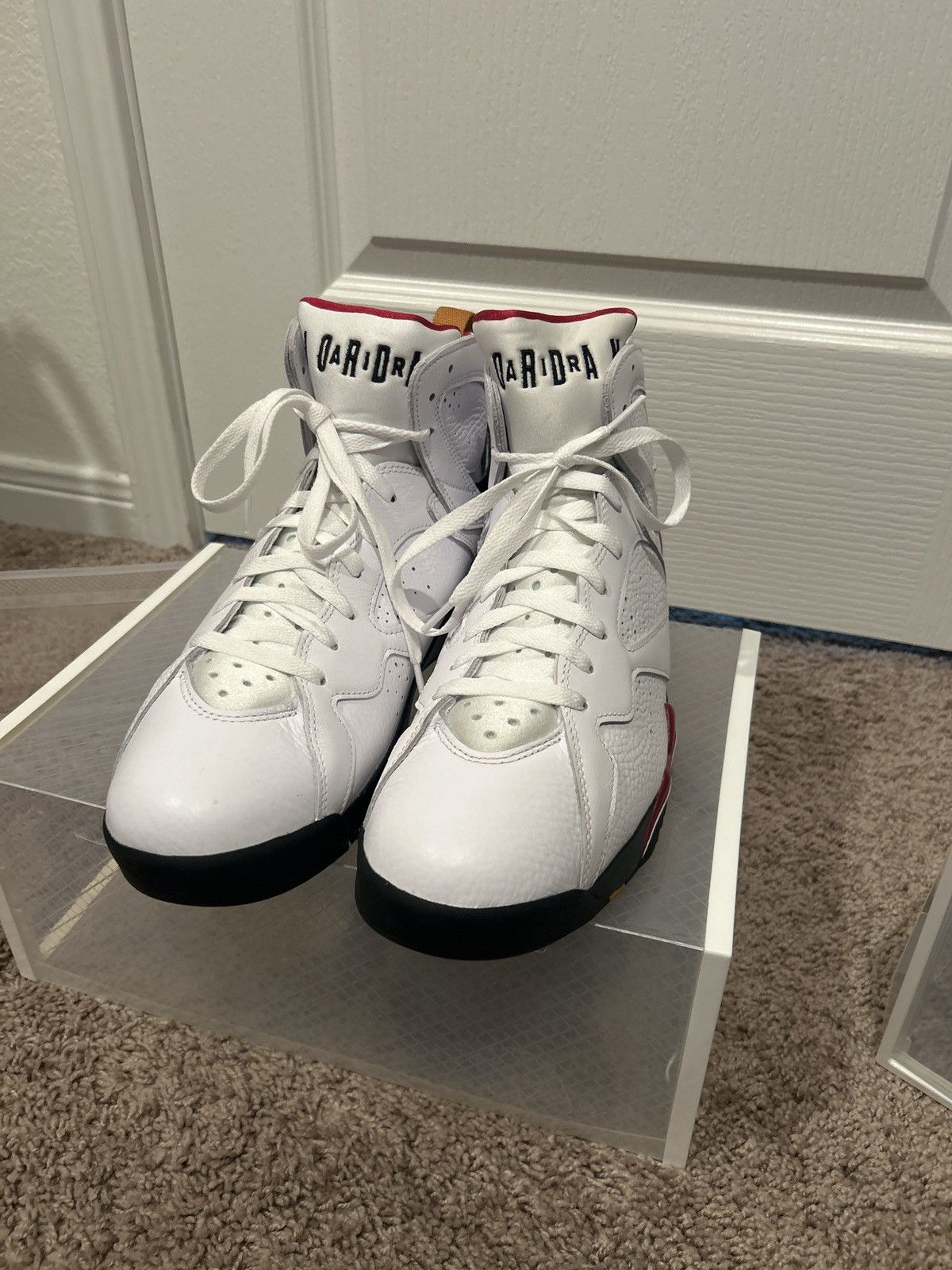 Jordan Brand Air Jordan 7 “cardinal” 2022 Size US 11.5 / EU 44-45 - 8 Thumbnail