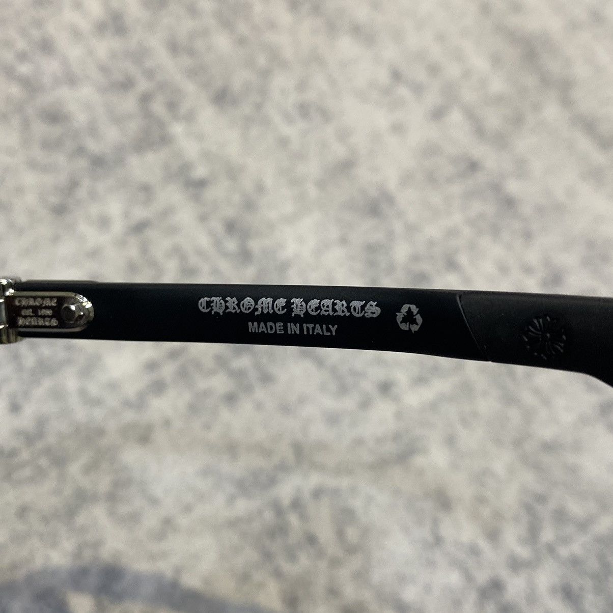 Chrome Hearts CHROME HEAERTS U CNT SEA ME Matte Black 2200$ Size ONE SIZE - 12 Thumbnail