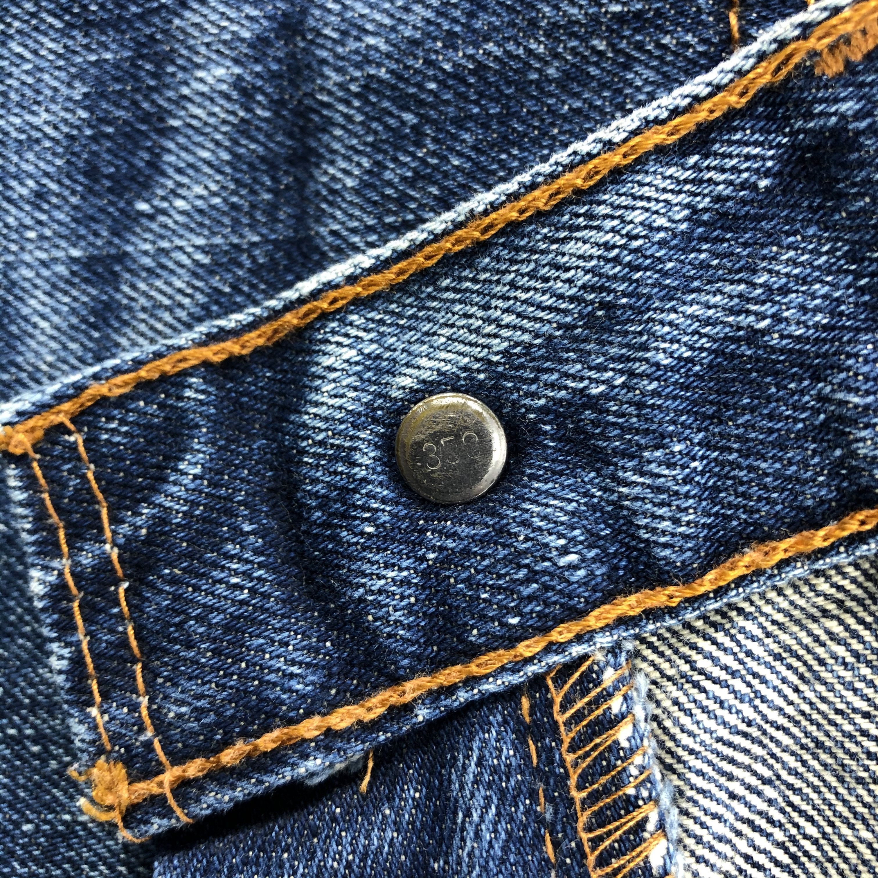 Levi's × Vintage 90s Vintage Blue Wash Levis 502 Jeans-JM1909 Size US 27 - 9 Thumbnail