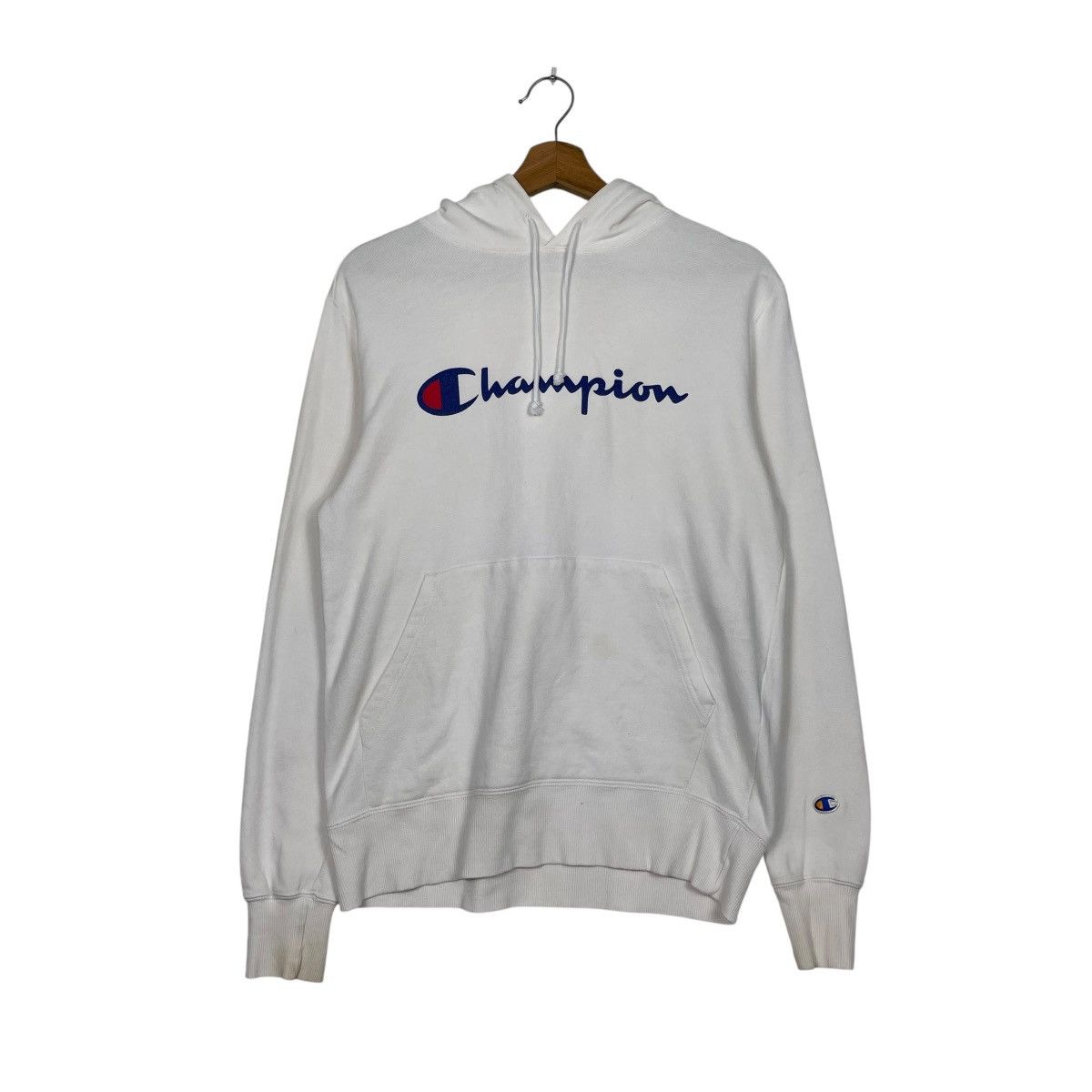 Champion Champion Big Logo Pullover Hoodie Size US S / EU 44-46 / 1 - 10 Thumbnail