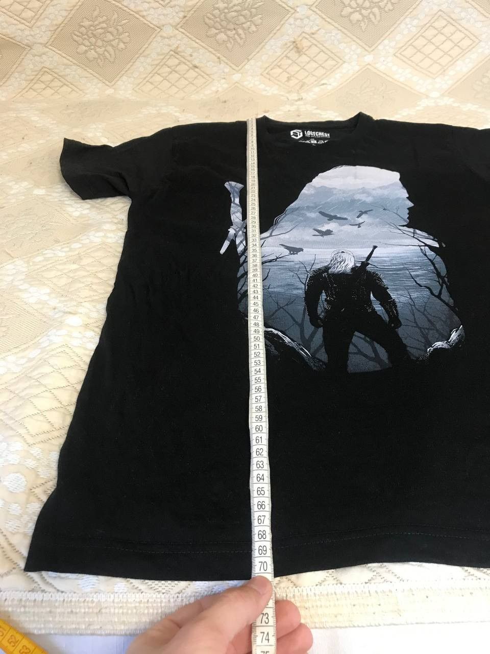 Playstation 🔥 Witcher 3 Promo Game Lootchest Moovie Shirt Microsoft Xbox Size US M / EU 48-50 / 2 - 9 Thumbnail