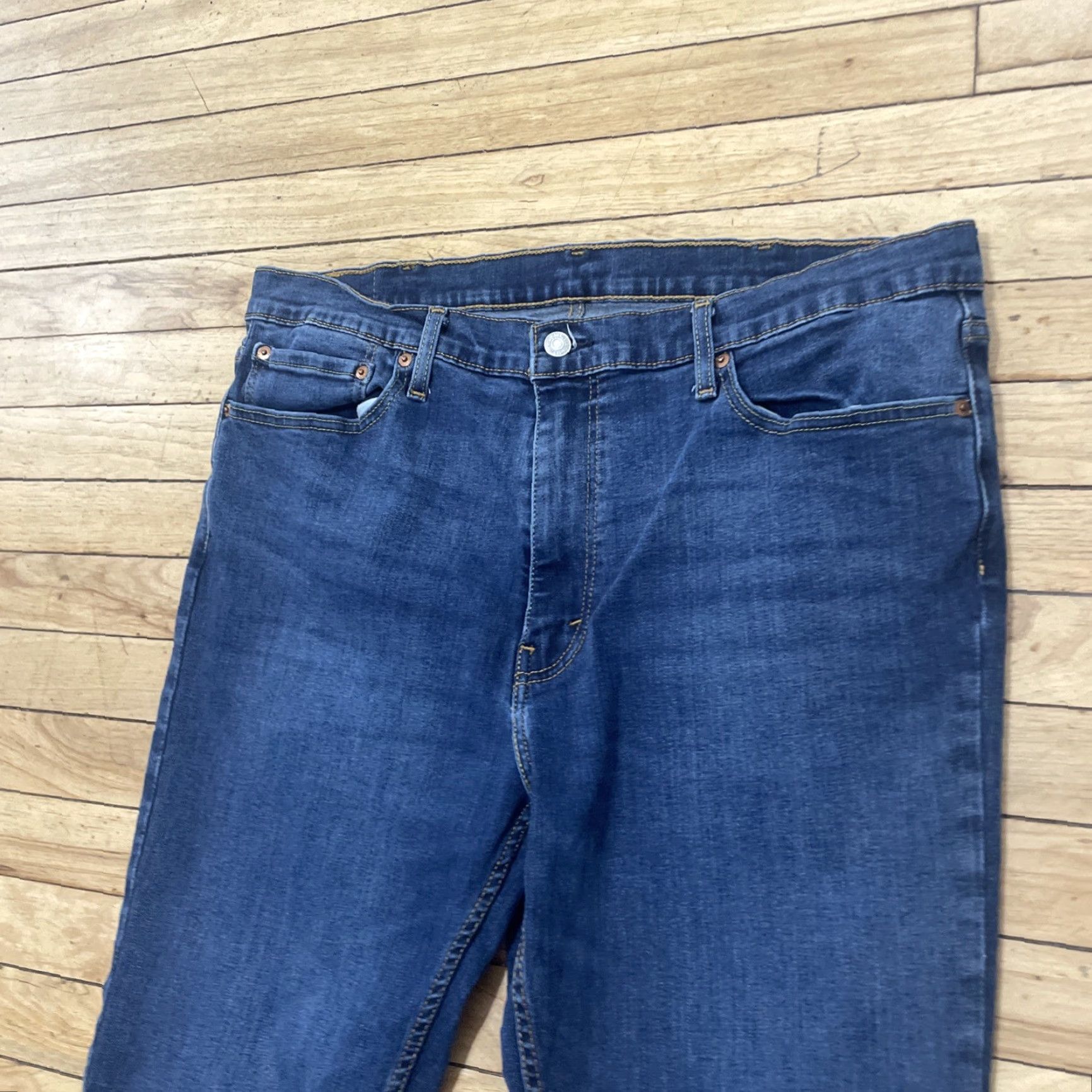 Levi's Levi's Jeans 511 Slim Straight Jeans Men 40x32 Blue Stretch Denim School 5-Pocket Size US 40 / EU 56 - 3 Thumbnail