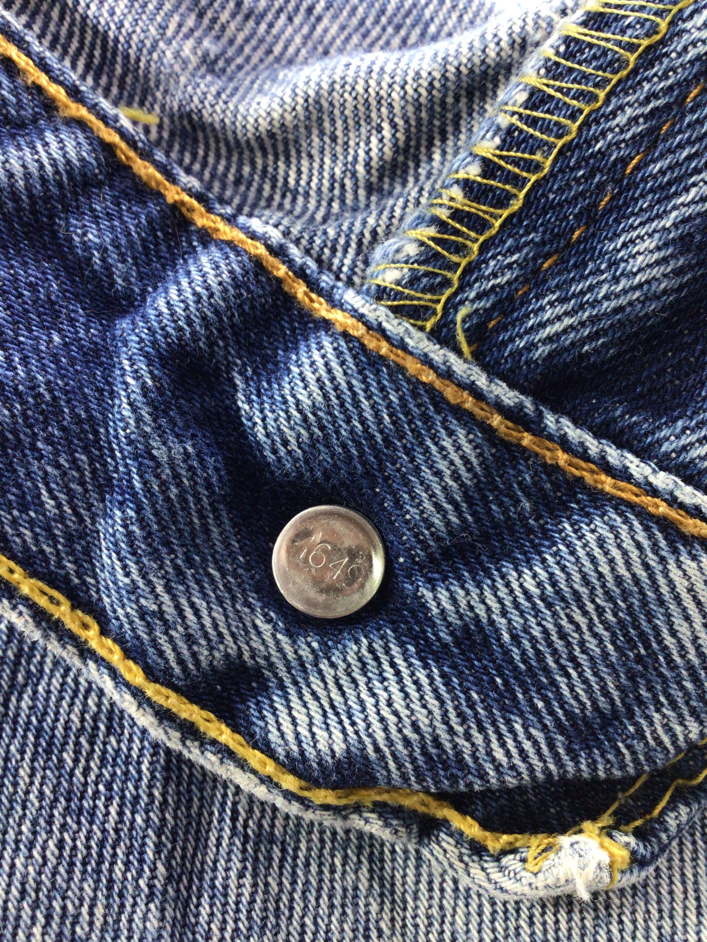 Levi's Vintage Levis 505 Jeans-J723 Size US 36 / EU 52 - 9 Thumbnail