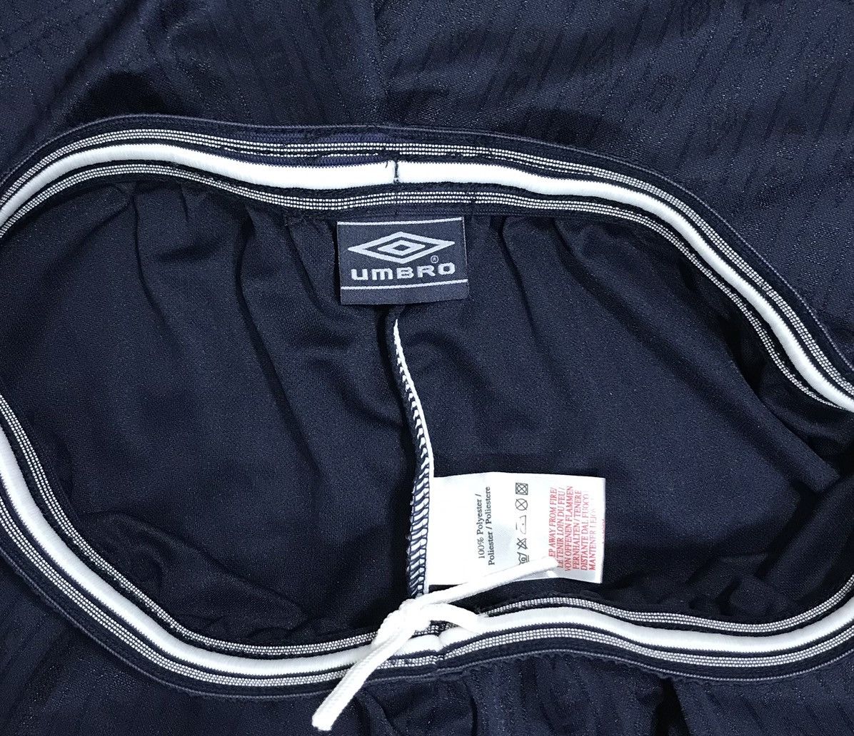 Umbro Umbro Multilogo Shorts Men's L Blue Size US 34 / EU 50 - 4 Thumbnail