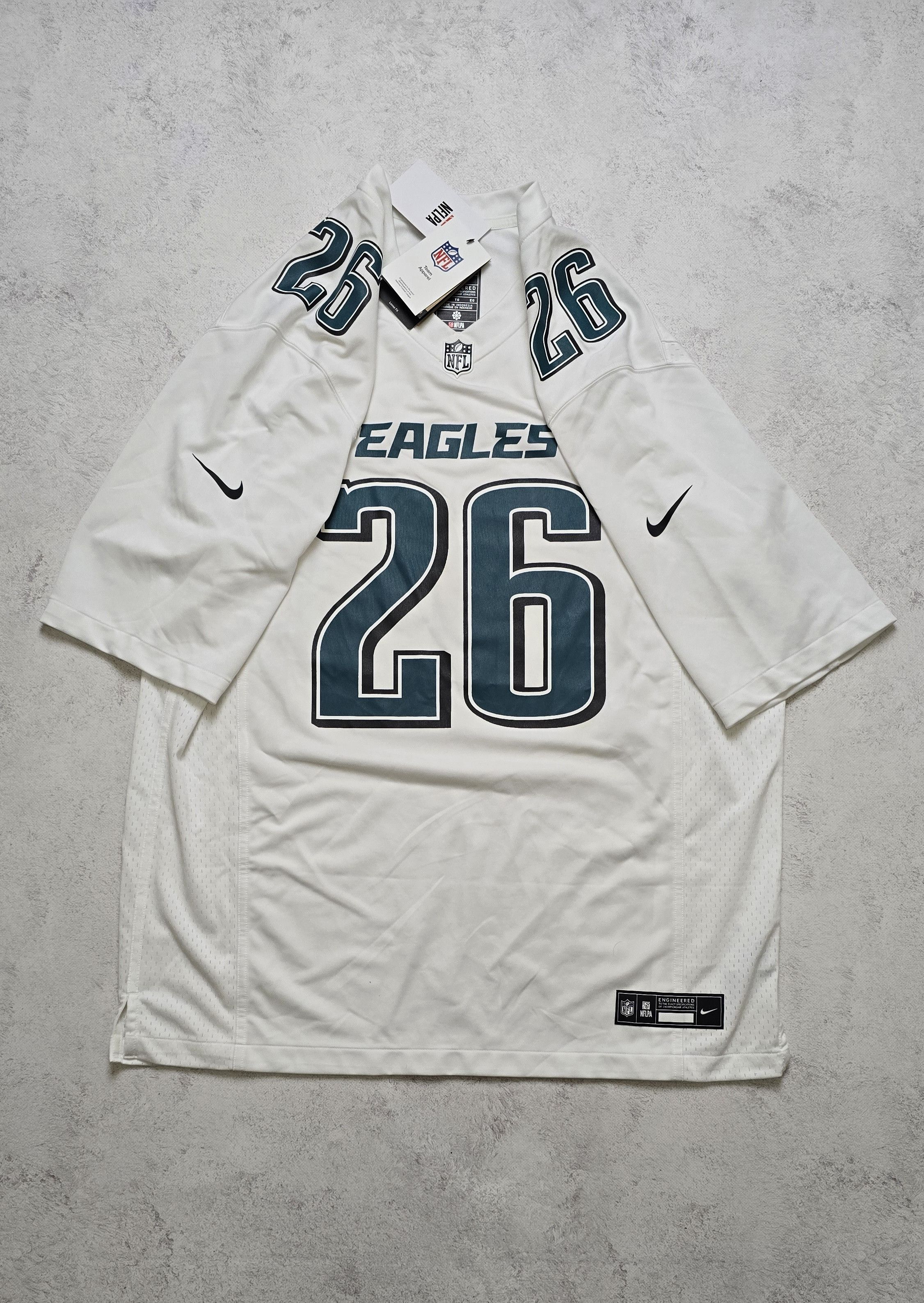 Nike Barkley Philadelphia Eagles Super Bowl LIX Fashion Jersey Size US XL / EU 56 / 4 - 2 Thumbnail