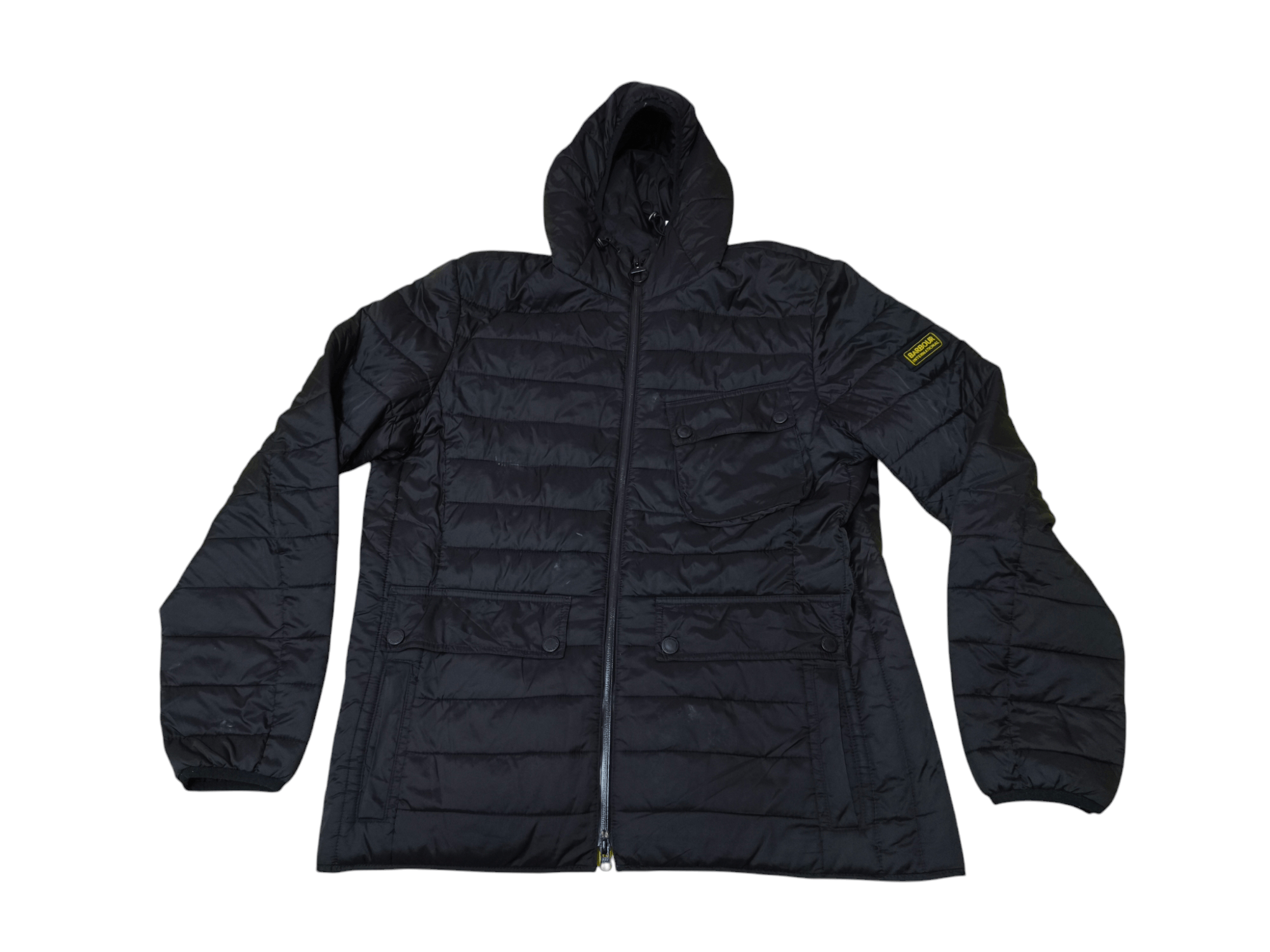 Barbour ouston quilted jacket best sale