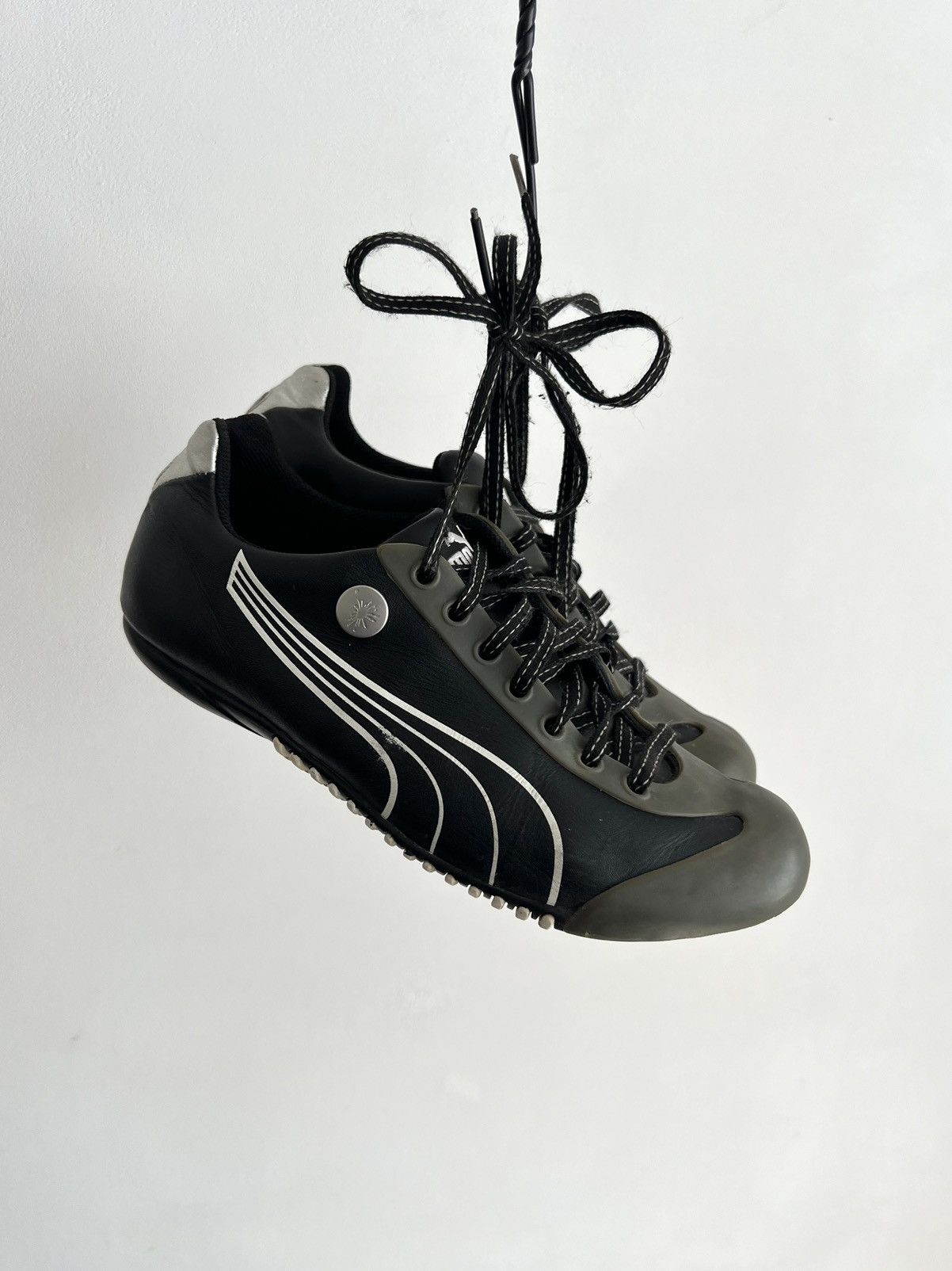 Maison MIHARA YASUHIRO × Puma 🔥2000s Mihara Yasuhiro x Puma MY-29 ERGONOMIC Sneakers Size US 10 / IT 40 - 1 Thumbnail