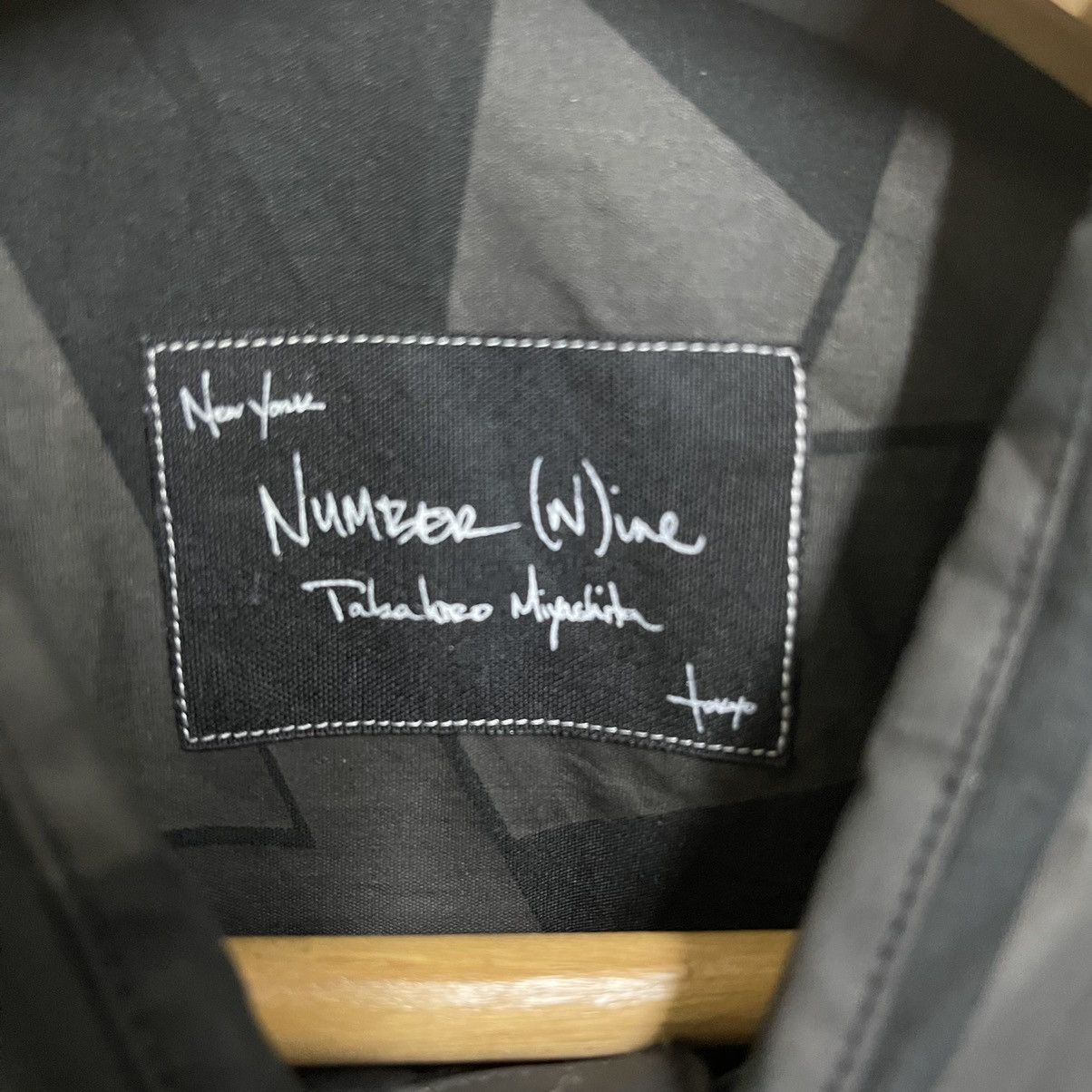 Japanese Brand × Number (N)ine × Takahiromiyashita The Soloist. Number Nine Takahiromiyashita The Soloist. Shirts Size US M / EU 48-50 / 2 - 8 Thumbnail