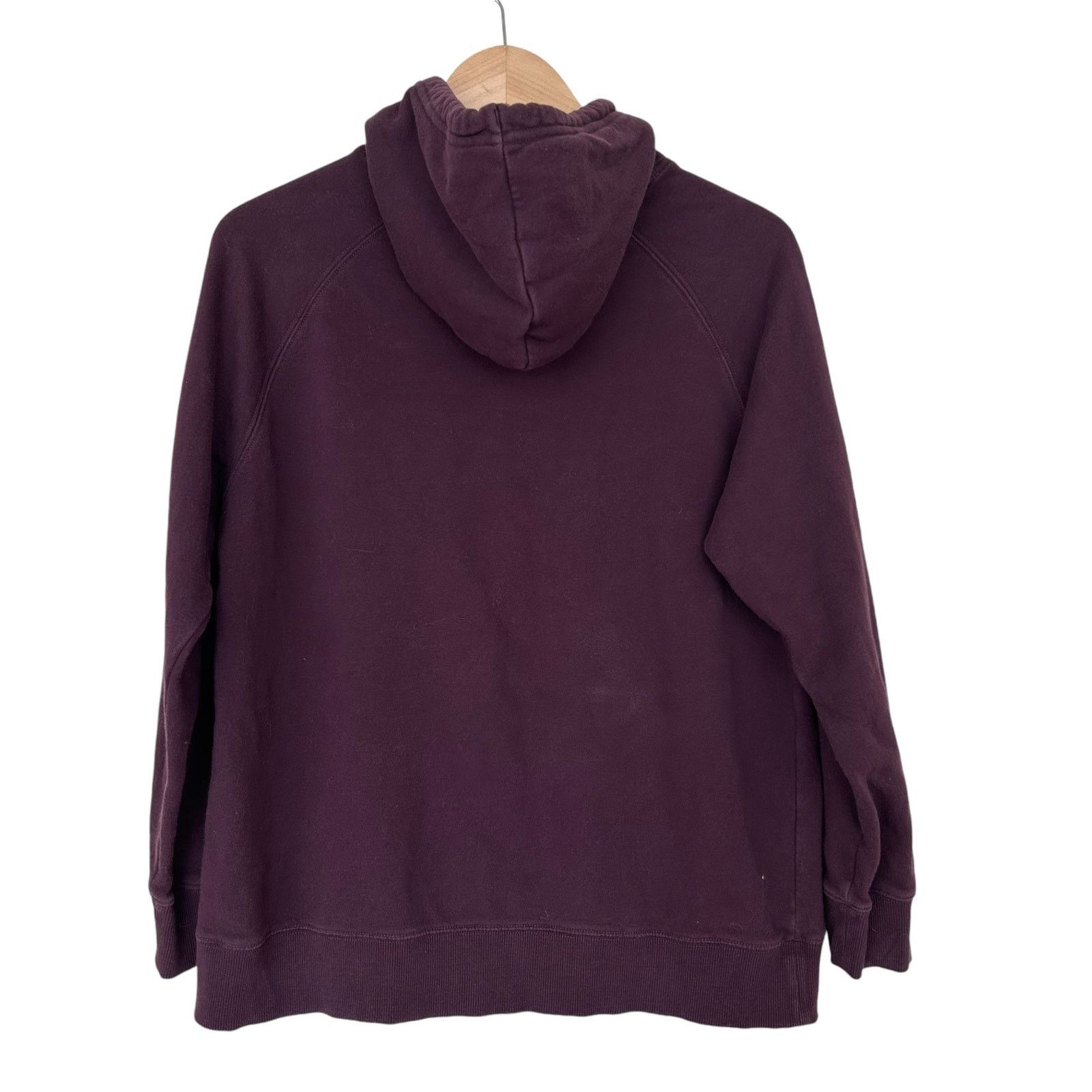 The North Face The North Face Dark Purple Hoodie Sz L Size L / US 10 / IT 46 - 5 Thumbnail