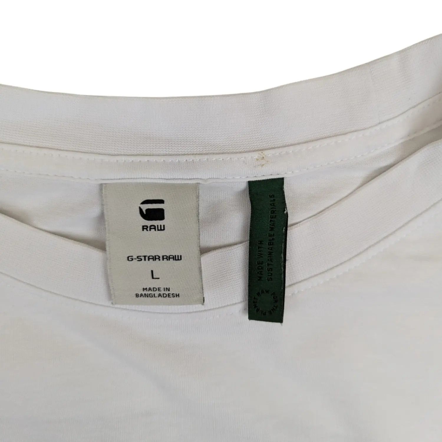 G-Star G-STAR RAW Big Logo Long Sleeve Shirt Size US L / EU 52-54 / 3 - 10 Thumbnail