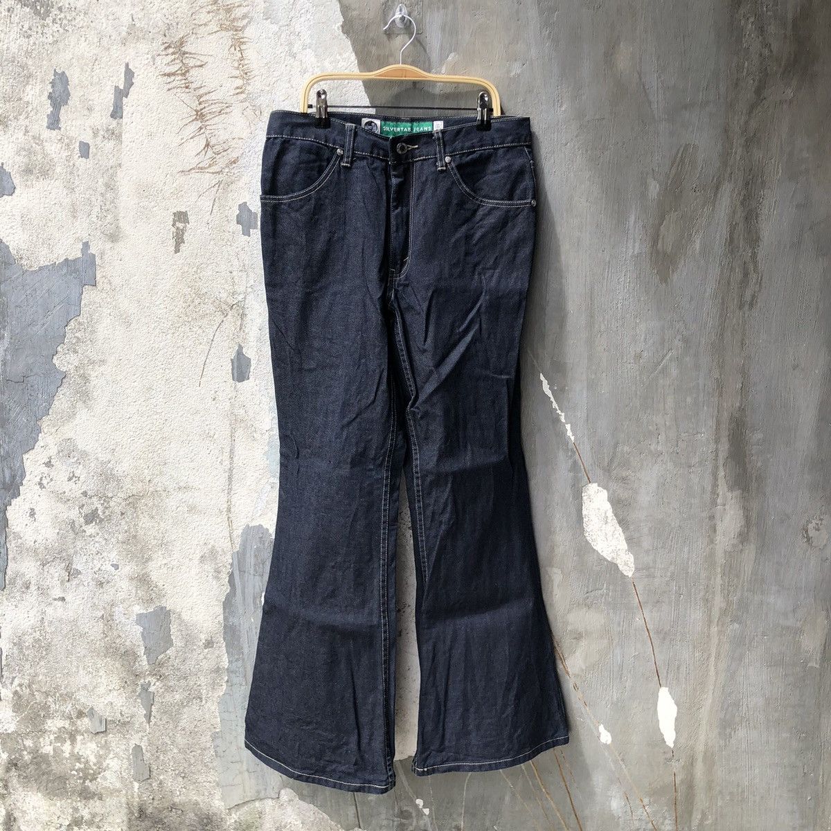 Levi's × Levi's Vintage Clothing Levis Silvertab Bootcut Denim Size US 31 - 1 Thumbnail