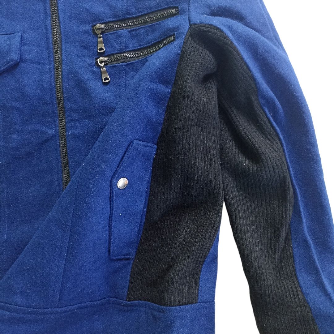 Beauty Beast × If Six Was Nine × semanticdesign Vintage Y2K Semantic Design Jacket Size US M / EU 48-50 / 2 - 6 Thumbnail