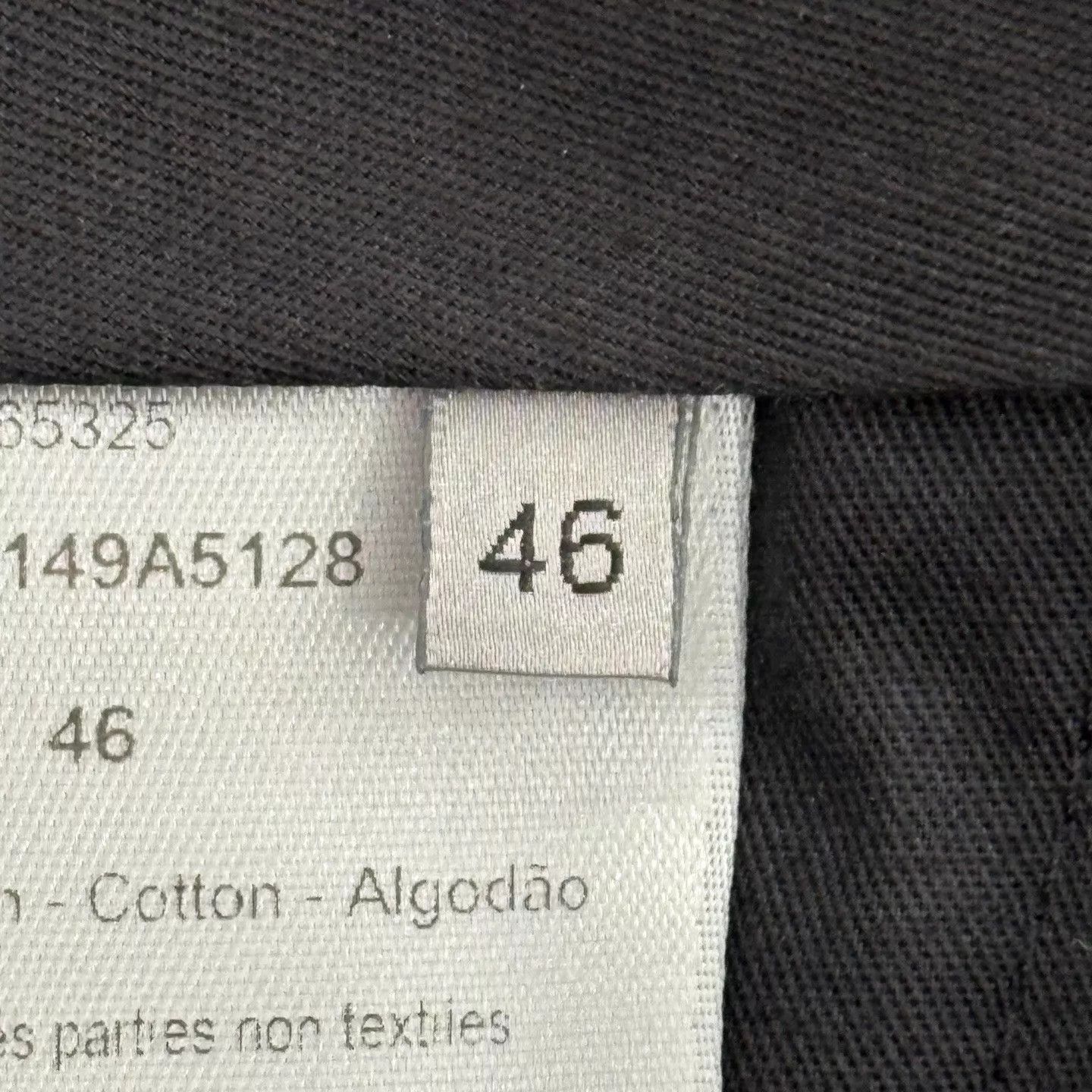 Dior DIOR tailored workwear pocket pants 46 Size US 30 / EU 46 - 6 Thumbnail