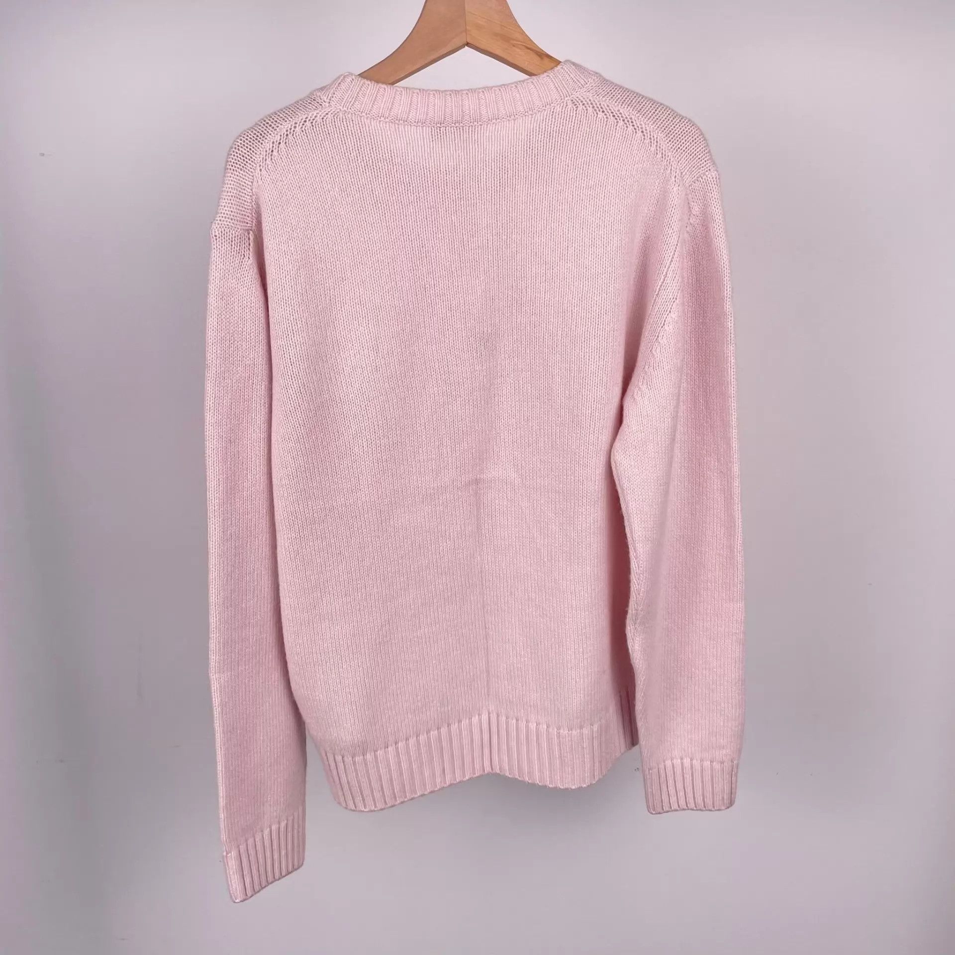 Moncler Moncler knit sweater M size Size M / US 6-8 / IT 42-44 - 2 Thumbnail