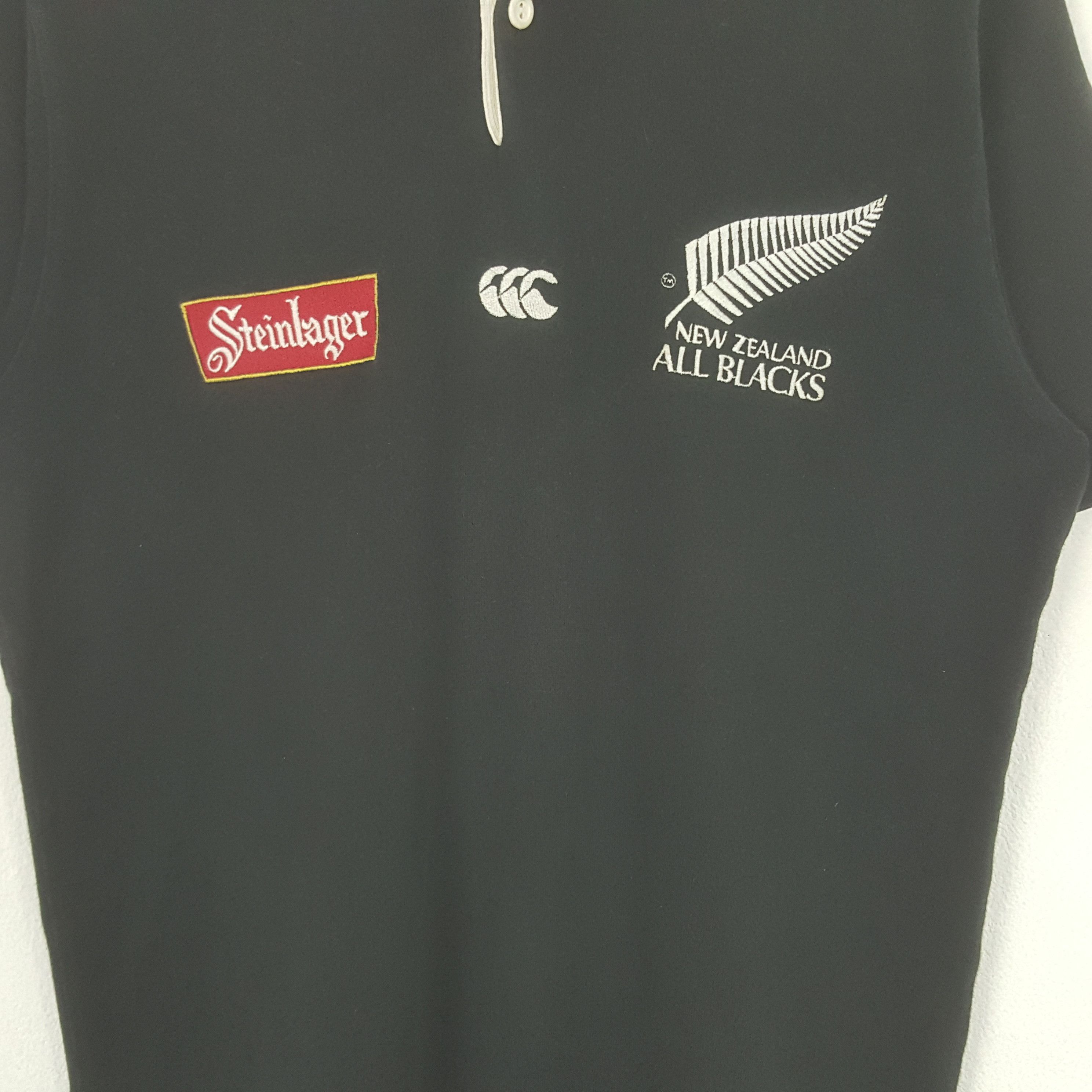Canterbury of New Zealand Vintage Canterbury of New Zealand Rugby Polos C299N40 Size US M / EU 48-50 / 2 - 2 Thumbnail