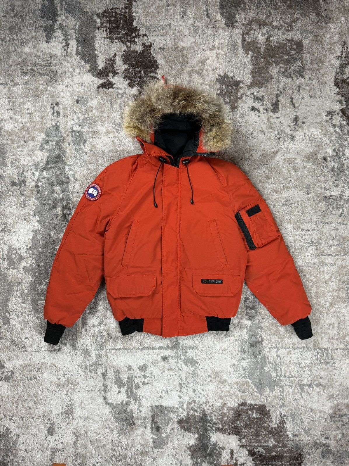 Canada Goose Canada Goose Chilliwack Bomber Jacket - Amber - XS (Fits S) Size US S / EU 44-46 / 1 - 1 Thumbnail