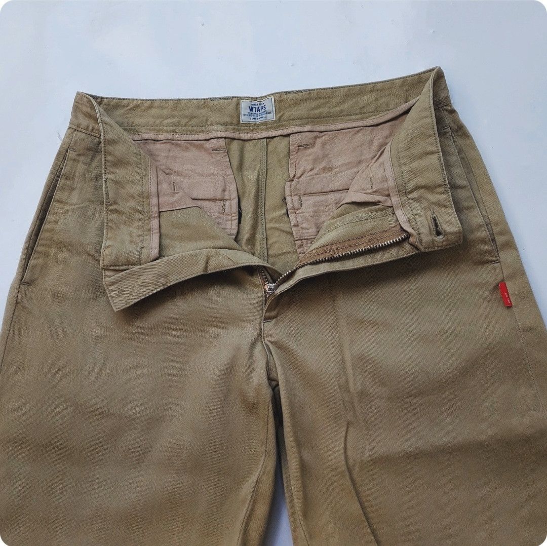 Wtaps WTAPS Trousers Cotton Westpoint Size US 30 / EU 46 - 4 Thumbnail