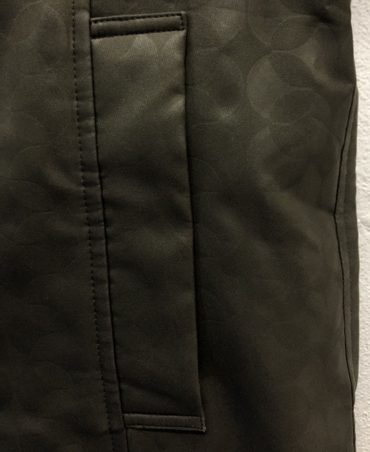Vintage Issey Miyake Olive Green "WINDCOAT" Patterned Made in Japan Size US M / EU 48-50 / 2 - 5 Thumbnail