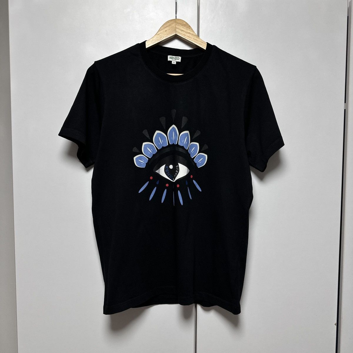 Kenzo Kenzo T-shirt luxury new condition eye logo Size US M / EU 48-50 / 2 - 3 Thumbnail