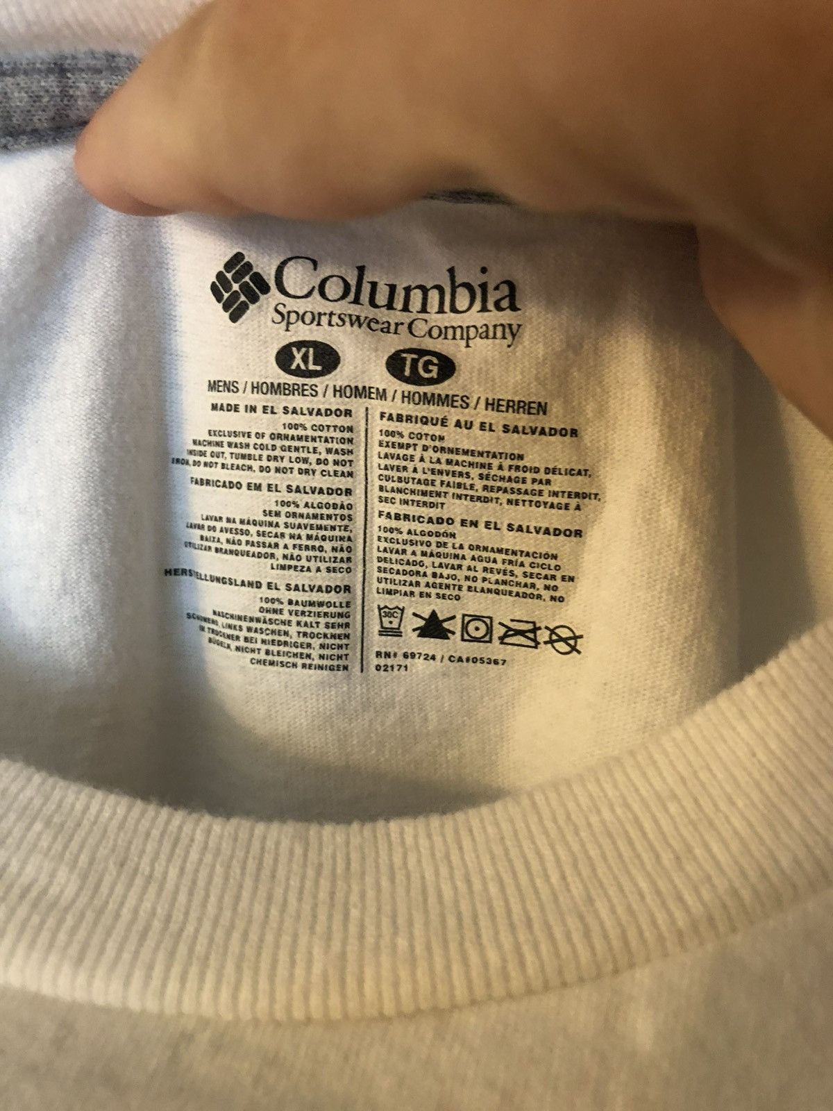 Columbia Tee: columbia Millenium Flash USA mens Freestyle Ski team xl Size US XL / EU 56 / 4 - 4 Thumbnail