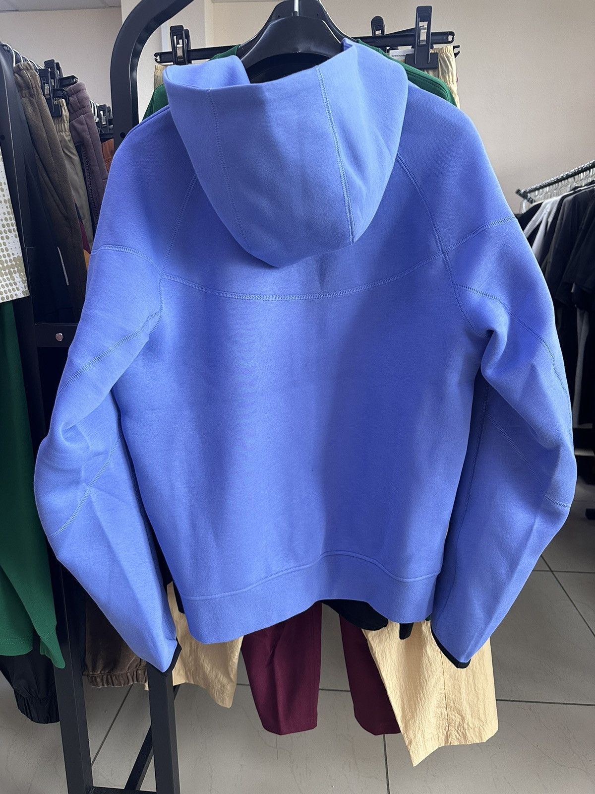 Nike Nike tech fleece zip hoodie size M, L Blue drill Size US M / EU 48-50 / 2 - 7 Thumbnail