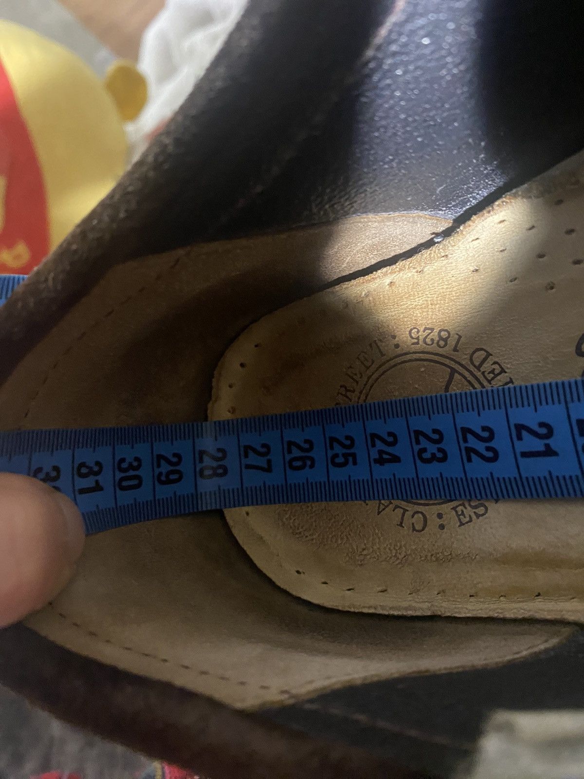 Clarks × Vintage Vintage Clarks Wallabees Suede Size US 9.5 / EU 42-43 - 11 Thumbnail