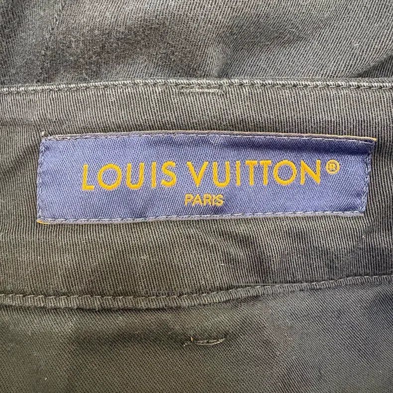 Louis Vuitton Louis Vuitton size US 54 SS24 Solid Twill Mid-Rise Straight Size US 38 / EU 54 - 7 Thumbnail