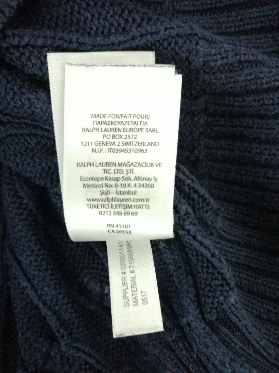 Polo Ralph Lauren Polo Ralph Lauren Knit Sweater Size US S / EU 44-46 / 1 - 7 Thumbnail