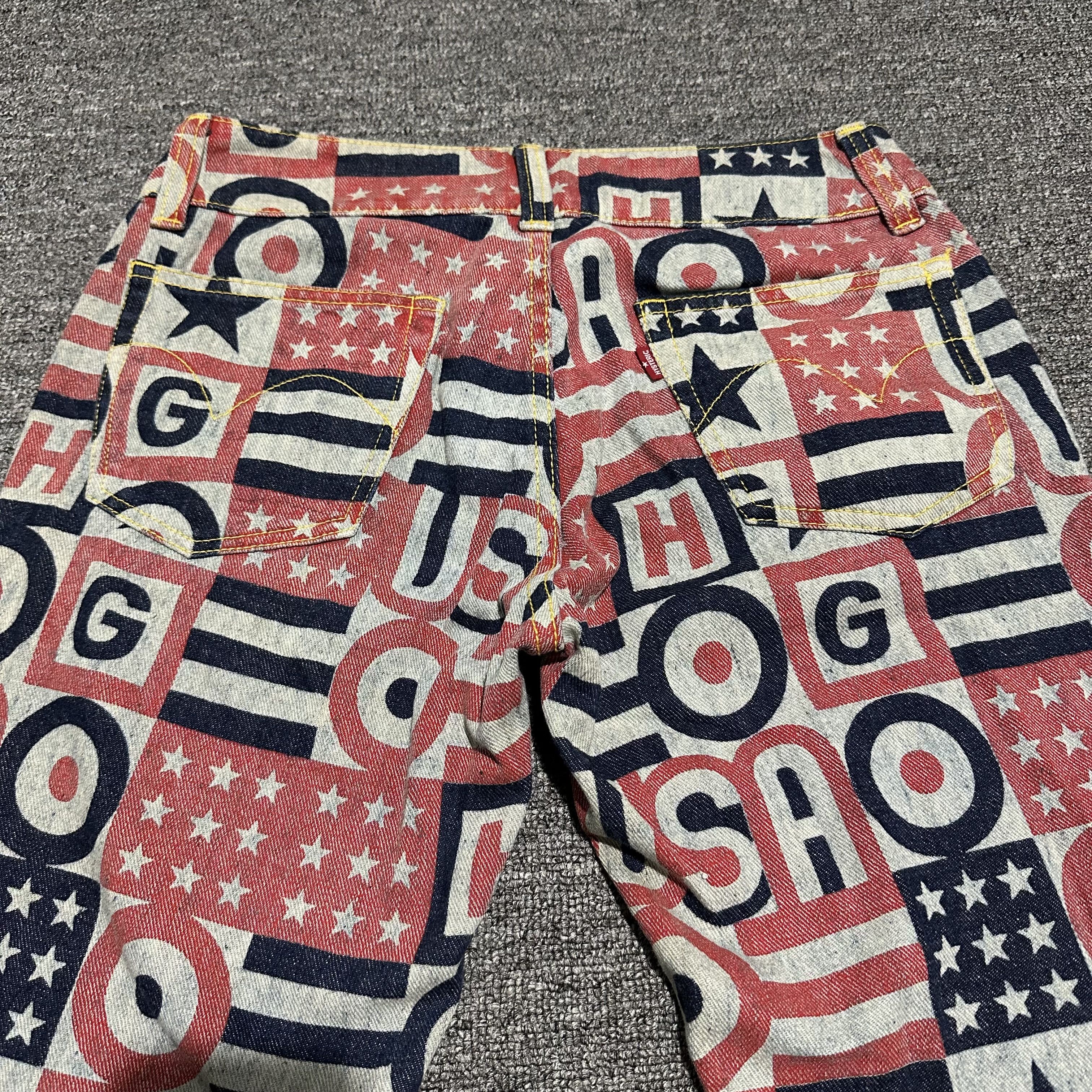 Hysteric Glamour Hysteric Glamour Fullprint Pants Size US 29 - 6 Thumbnail