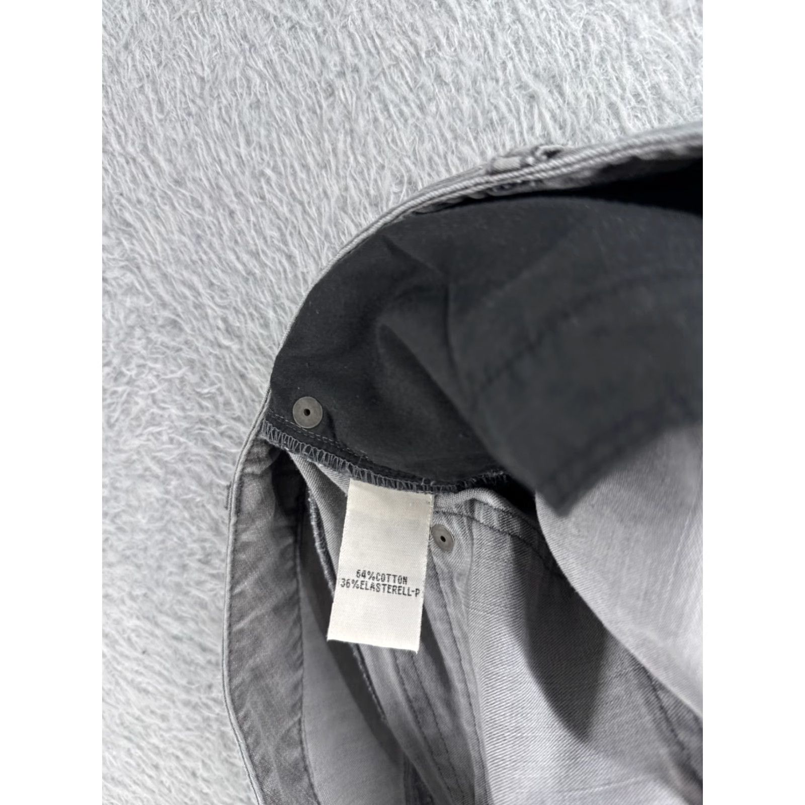 Kenneth Cole VINTAGE Kenneth Cole Jeans Women Bootcut 4 Gray Cotton Blend 30x30 Denim Low Rise 5-Pocket Mens Womens Girls? Size 27" / US 4 / IT 40 - 7 Thumbnail