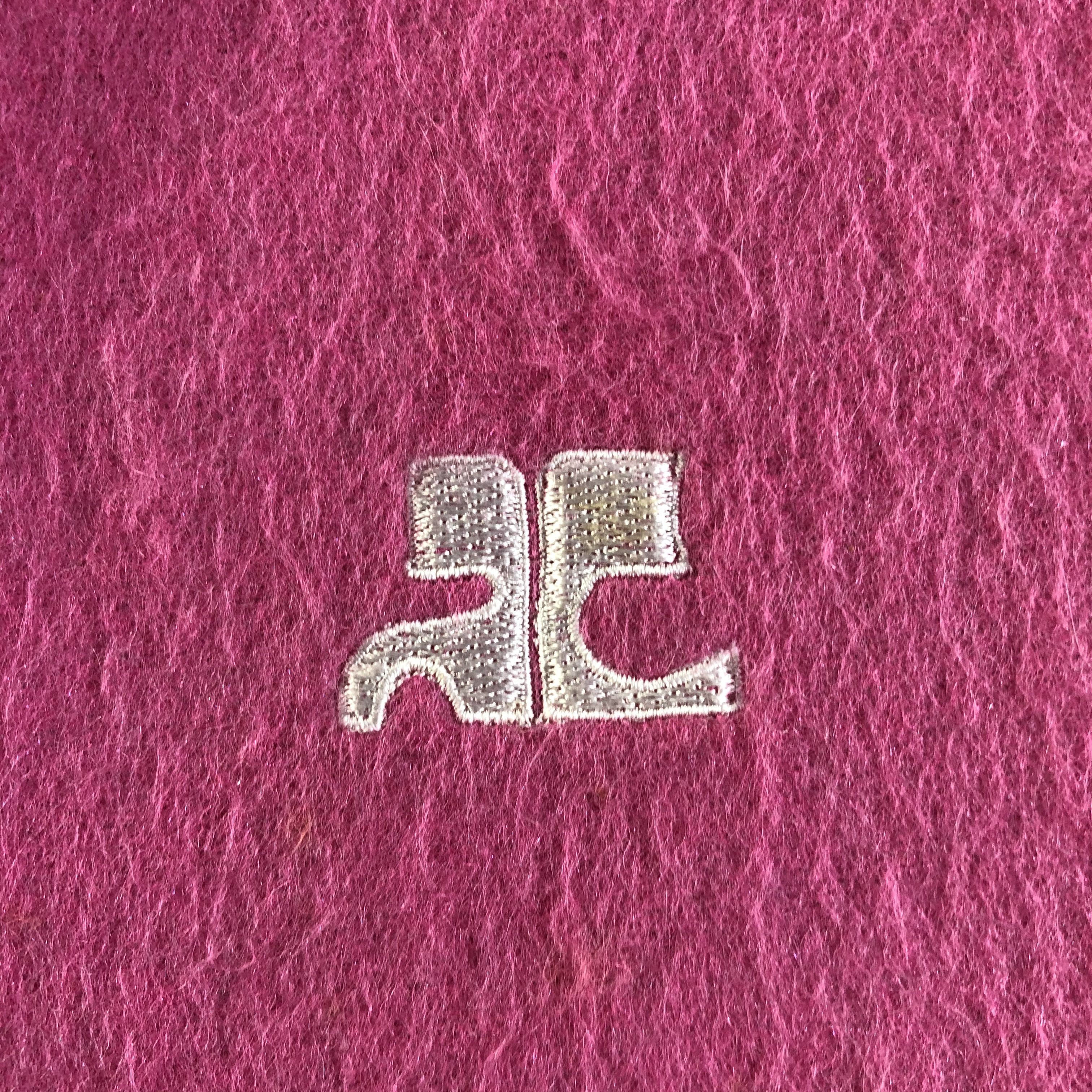 Courreges Courreges Scarf / Muffler / Neckwear P633 Size ONE SIZE - 2 Thumbnail
