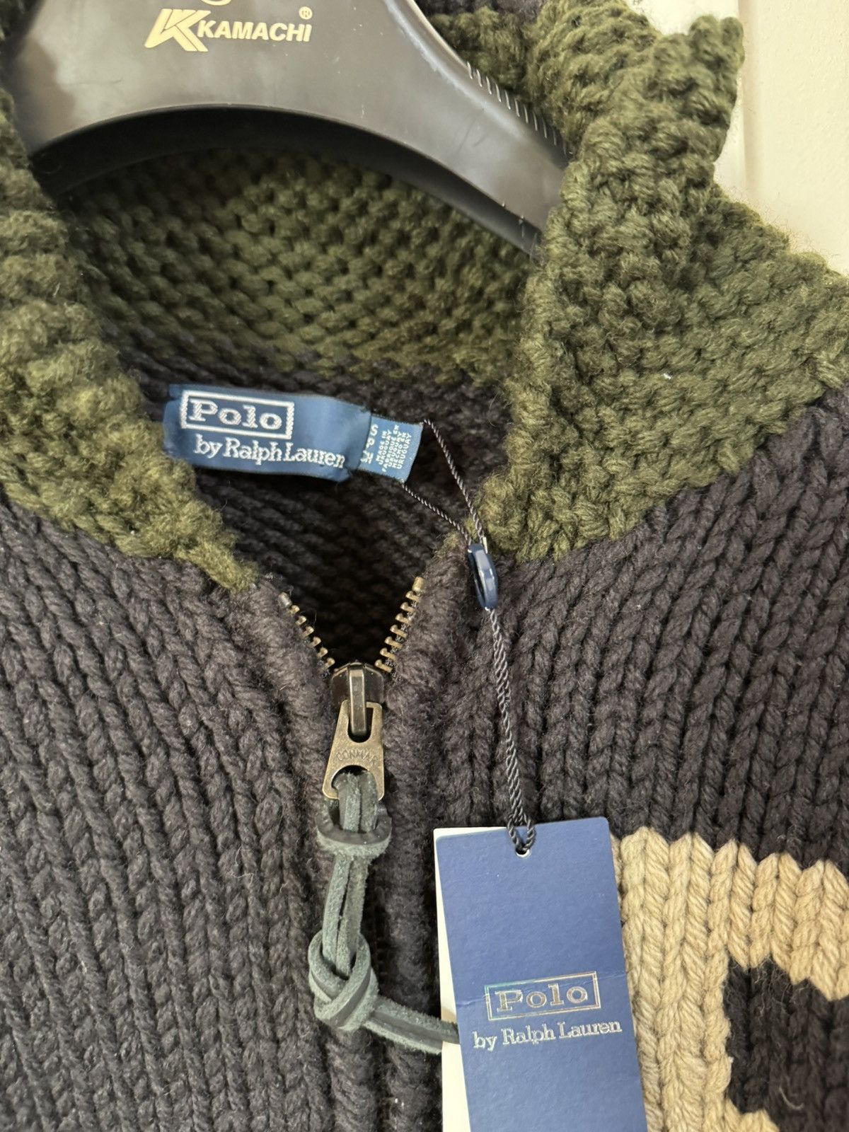 Polo Ralph Lauren Exquisite & Rare Polo Ralph Lauren Hand-Knit Cardigan Size US S / EU 44-46 / 1 - 4 Thumbnail