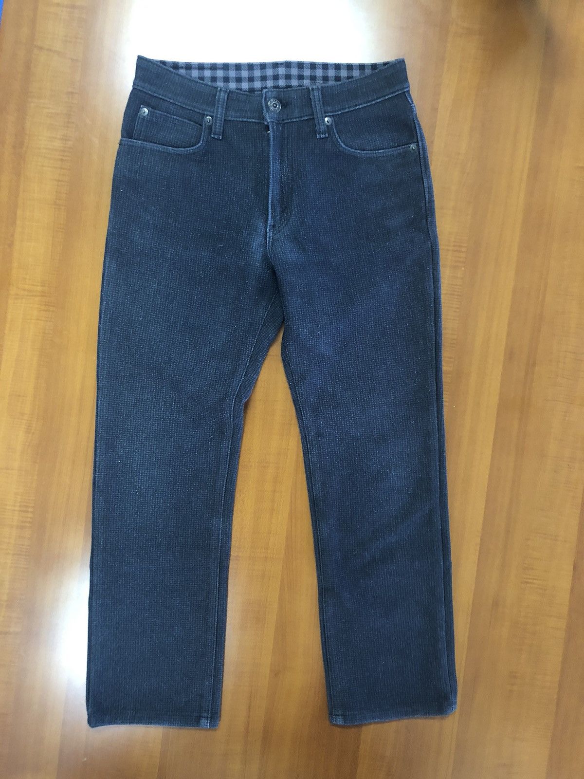 Edwin Edwin Wild Fire Checkered Jeans Size US 30 / EU 46 - 4 Thumbnail