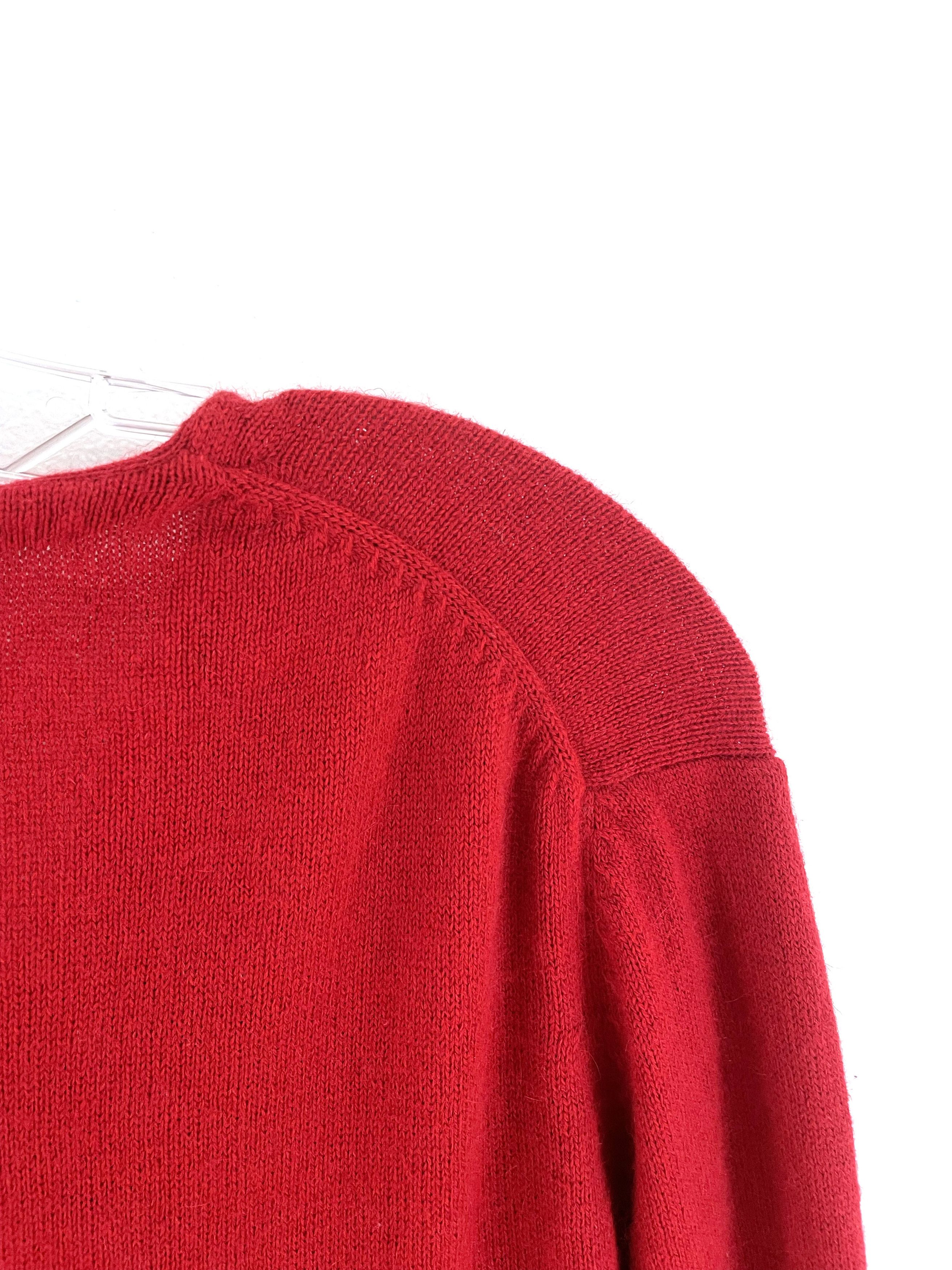 Yohji Yamamoto Angora Cardigan Size US S / EU 44-46 / 1 - 7 Thumbnail